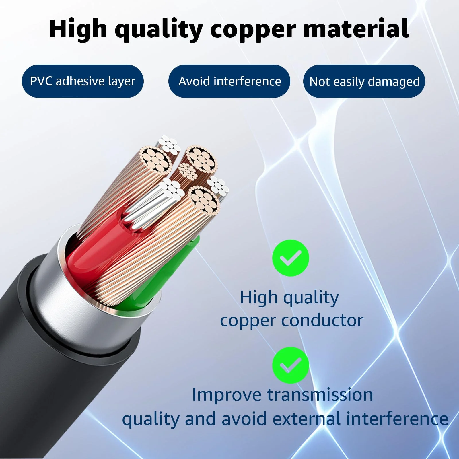 3.3Ft Radar Detector Cable - USB to RJ11 Plug Cable for Escort Radenso XP Uniden Beltronics Cobra Whistler - Premium Replacement Power Cord for Radar Detectors - Durable USB to RJ11 Connection 3.3ft - Image 2