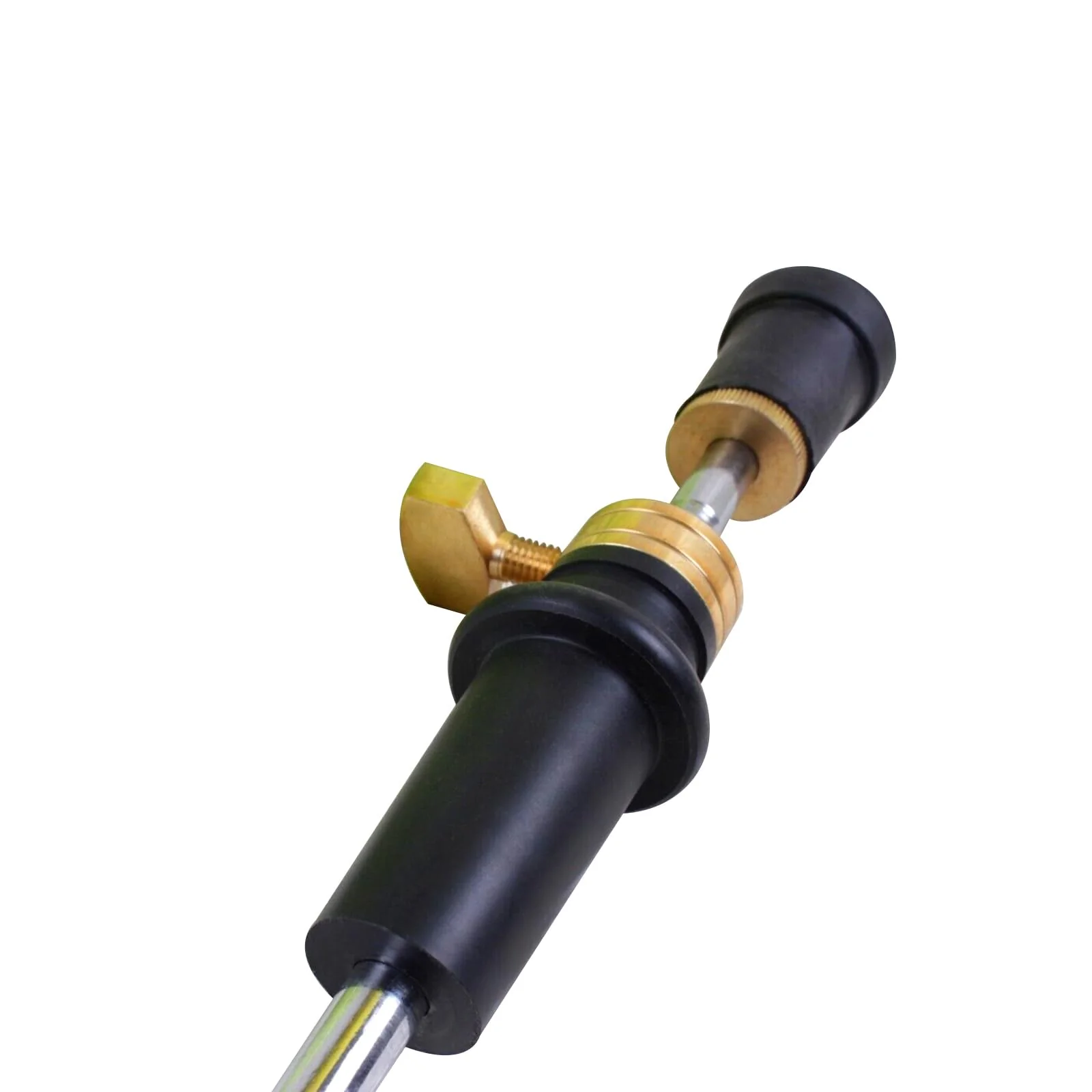 3/4 4/4 Double Bass End Pin Ebony Rubber Durable Skid bass parts Non-slip Bottom,1PCS - Image 4