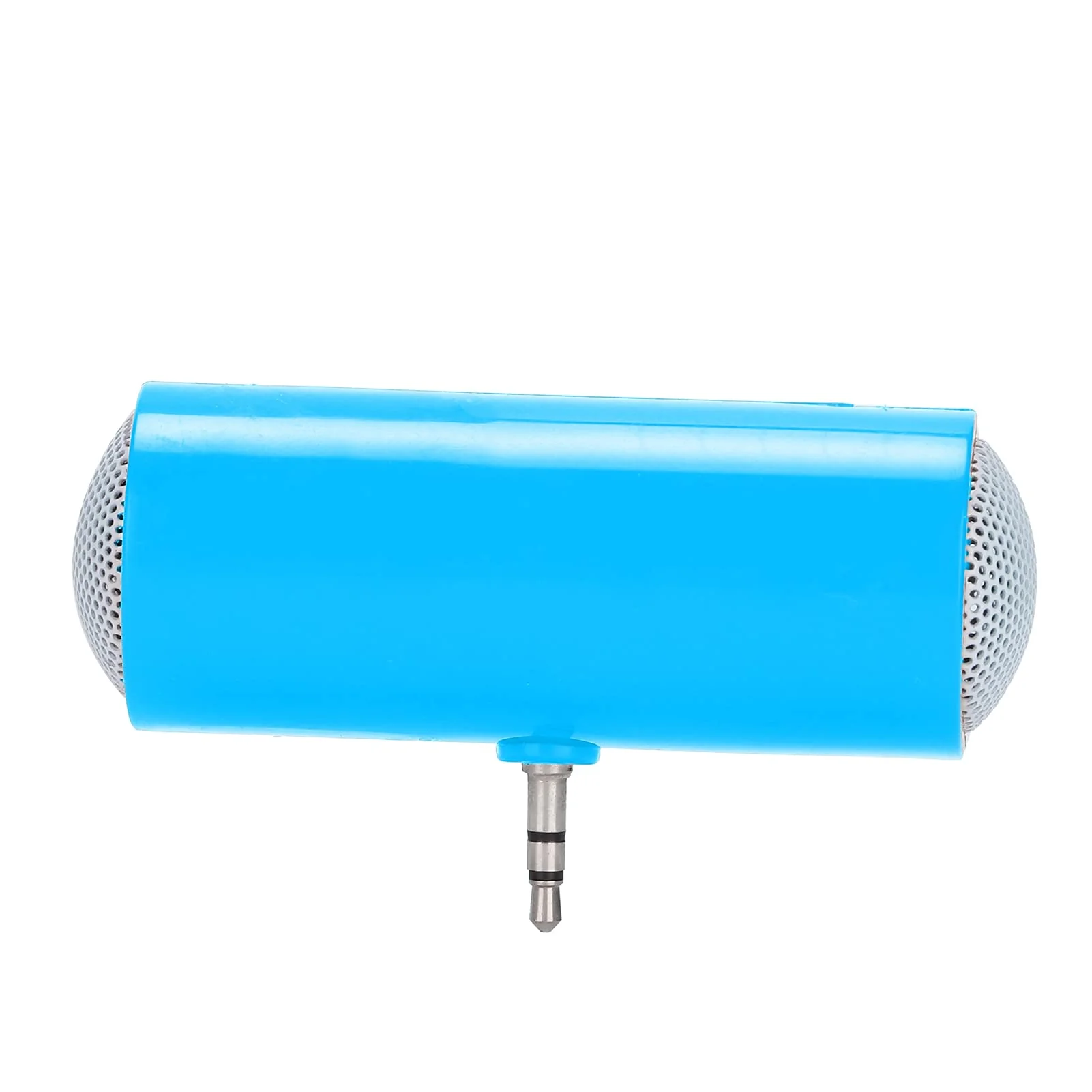 3.5 mm Jack Stereo Mini Speaker Portable Plug in Speaker for Mobile Phones and Tablets Plug in Speakers Mini Speaker with Aux Input Pillow for Sleeping Extern (Blue) Blue - Image 7