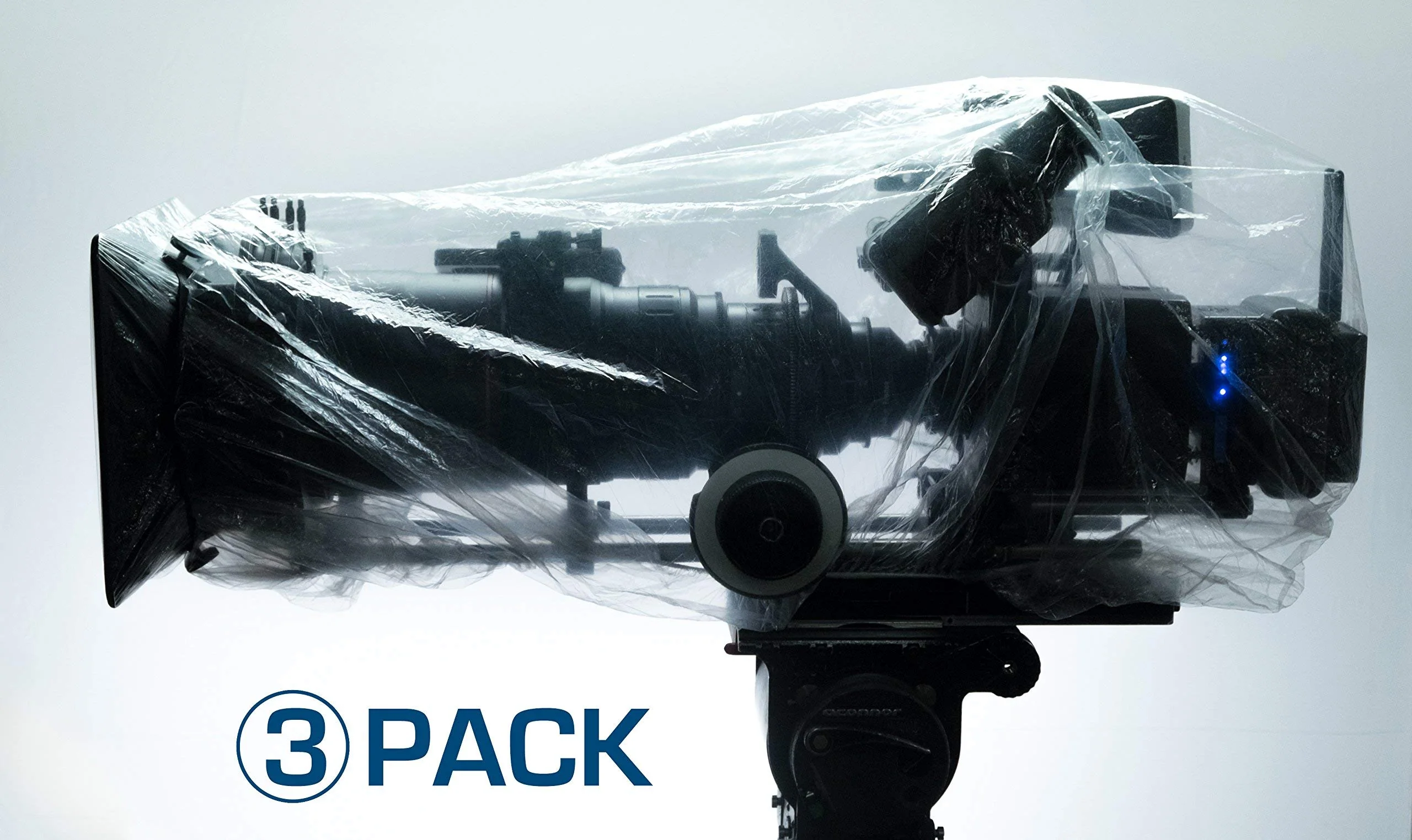 3 Pack CAP IT! Covers (Medium) Camera & Electronics Protection Perfect for ARRI, RED, Sony, PANASONIC, PANAVISION, STEADICAM, GIMBLE RIGS - Image 2