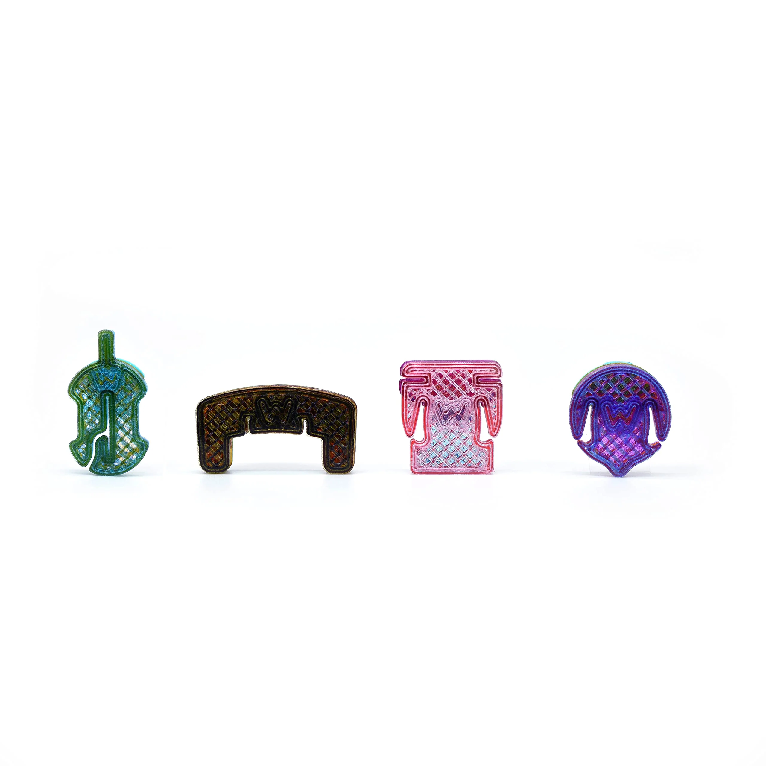 3 Pack Professional Orchestral Mutes (Viola) by ViowiessCO Viola