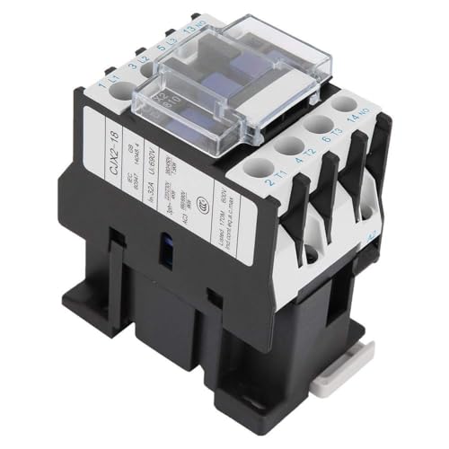 3-Pin Contactor CJX2-1810 24/36/48/110 / 380V AC Rail Coil (380V AC) - Image 9