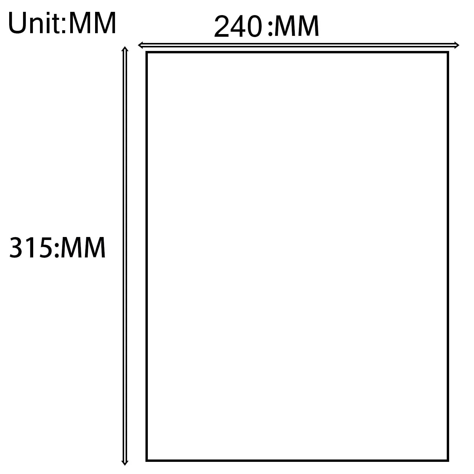 3-Ply Guitar Pickguard 24x31DIY Material Blank Pick Guard Scratch Plate Sheet for Strat Tele Electric Guitar Jazz Precision Bass (Cream) Cream - Image 5