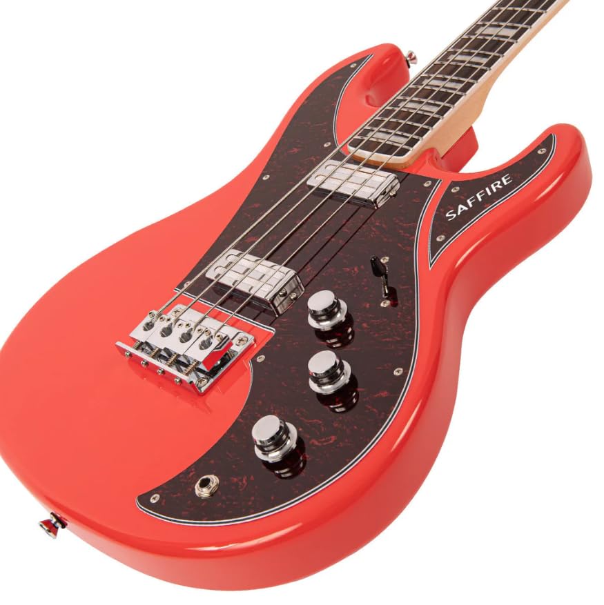 3 Ply Guitar Pickguard 29x43cm DIY Blank Guitar Bass Pickguard Scratch Plate Material Sheet for Strat Tele Electric Guitar Jazz Precision Bass (Red Tortoise Shell) Red Tortoise Shell - Image 5