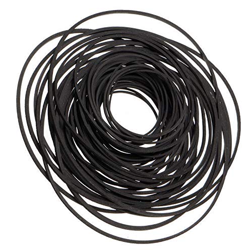 30pcs 40mm to 135mm Mix Cassette Tape Machine Belt Assorted Common Belt cassette machine for dvd drive, xbox 360, repair rebuild common square belt, fit almost cassette tape machine - Image 3