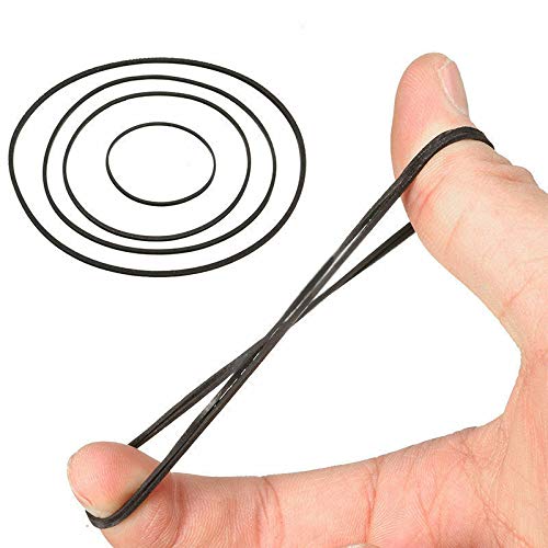 30pcs 40mm to 135mm Mix Cassette Tape Machine Belt Assorted Common Belt cassette machine for dvd drive, xbox 360, repair rebuild common square belt, fit almost cassette tape machine - Image 4