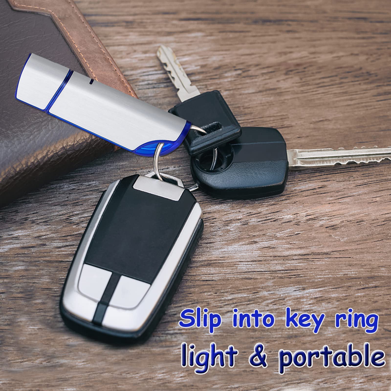 32GB FAT32 Format USB 2.0 Flash Drives, USB Memory Stick for Game Capture Card/Cassette Player/Computer/Laptop/External Data Storage with Indicative Light - Image 6