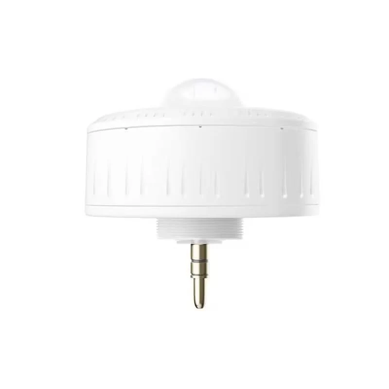 360 Degree PIR Occupancy Motion Sensor for LED Linear High Bay Light, 40FT Ceiling & 50FT Wall Mount Detection Diameter, Commercial/Industrial Grade, 1 Pack
