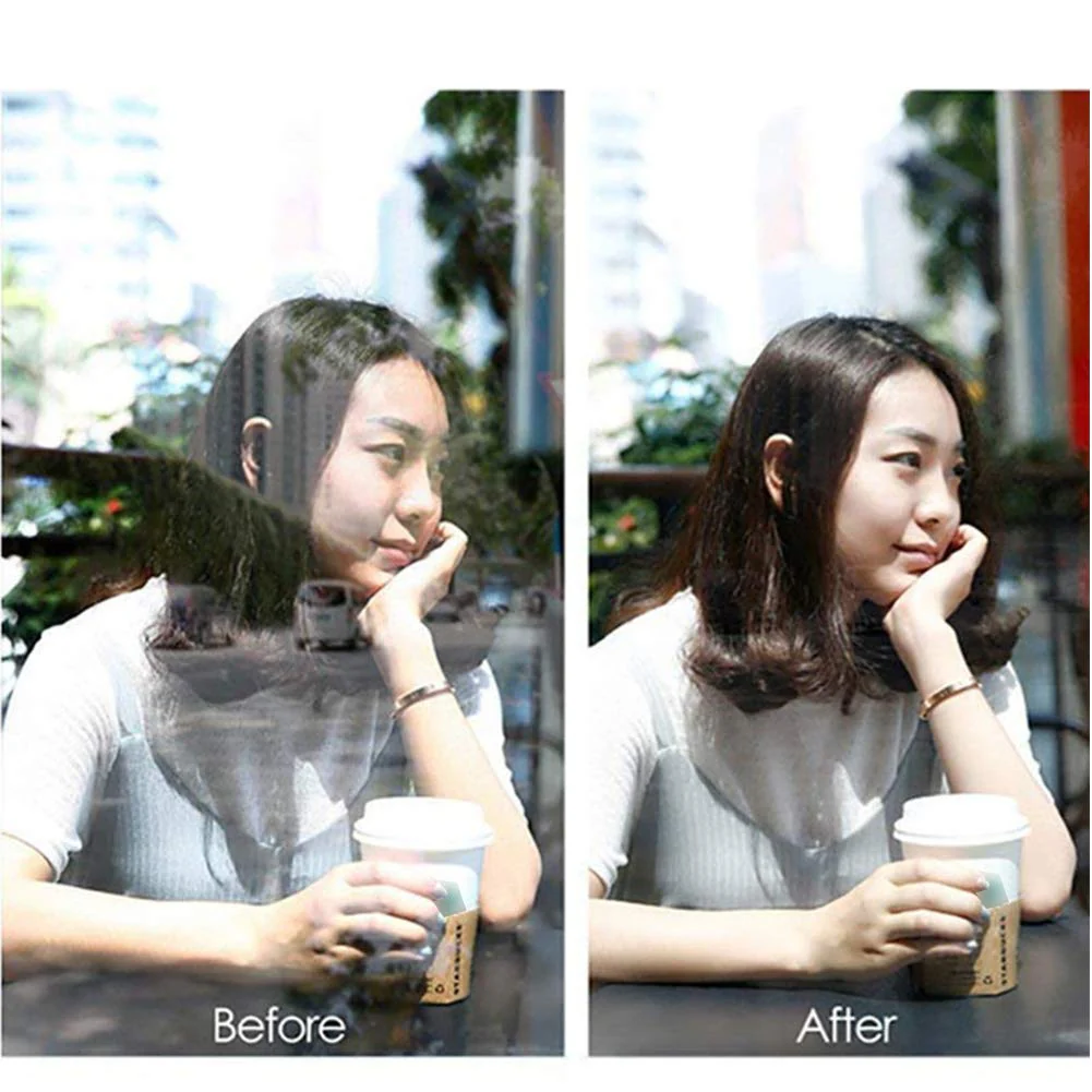37MM Circular Universal Portable Polarizer Camera Lens CPL Filter Professional(Black) - Image 6