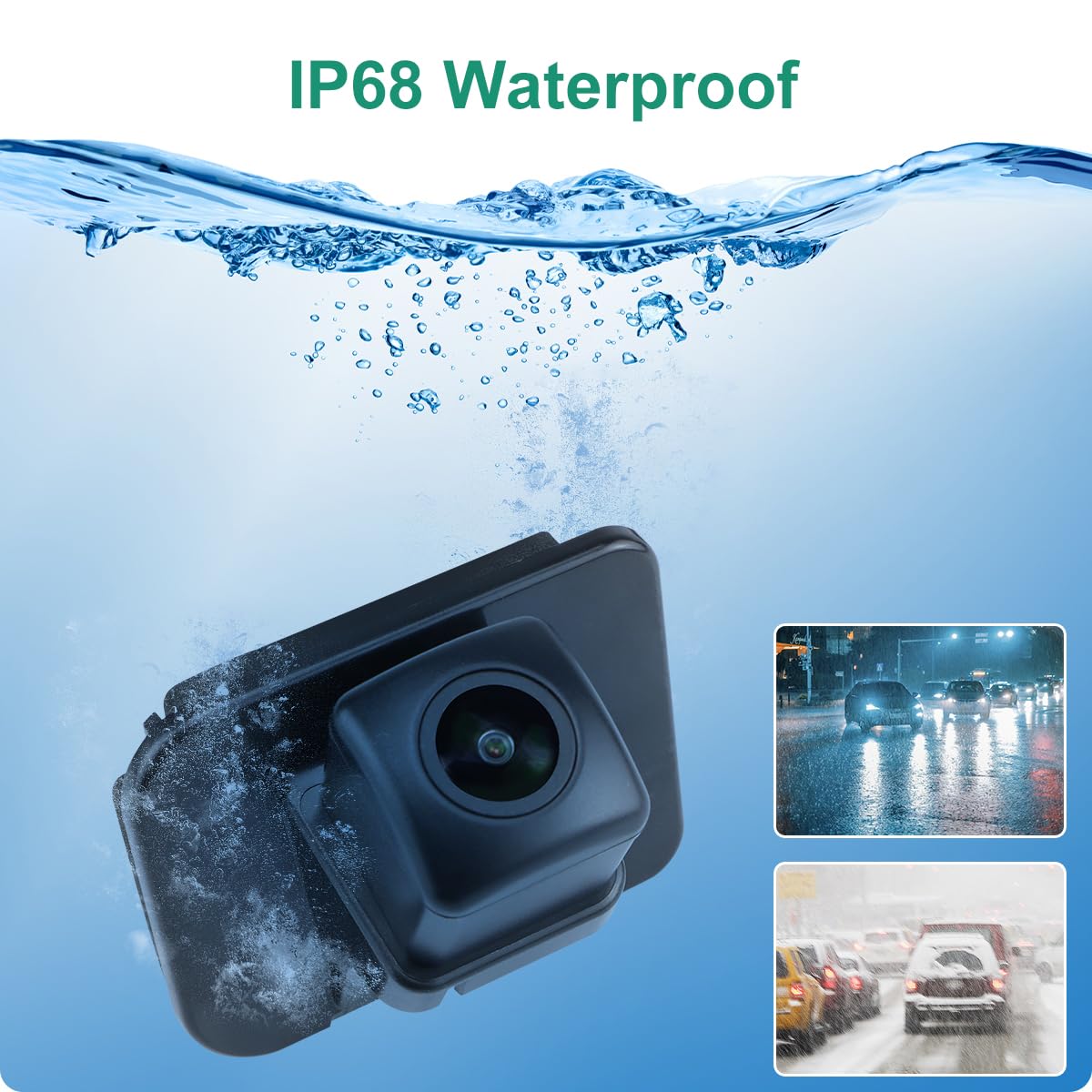 39530-T2A-A31 OE Backup Camera Replacement for Honda Accord Sedan 2014-2017, GreenYi Reverse Rear Park Assist Camera Replaces 39530-T2A-A21 39530-T2A-U110-M2 590-440 - Image 5