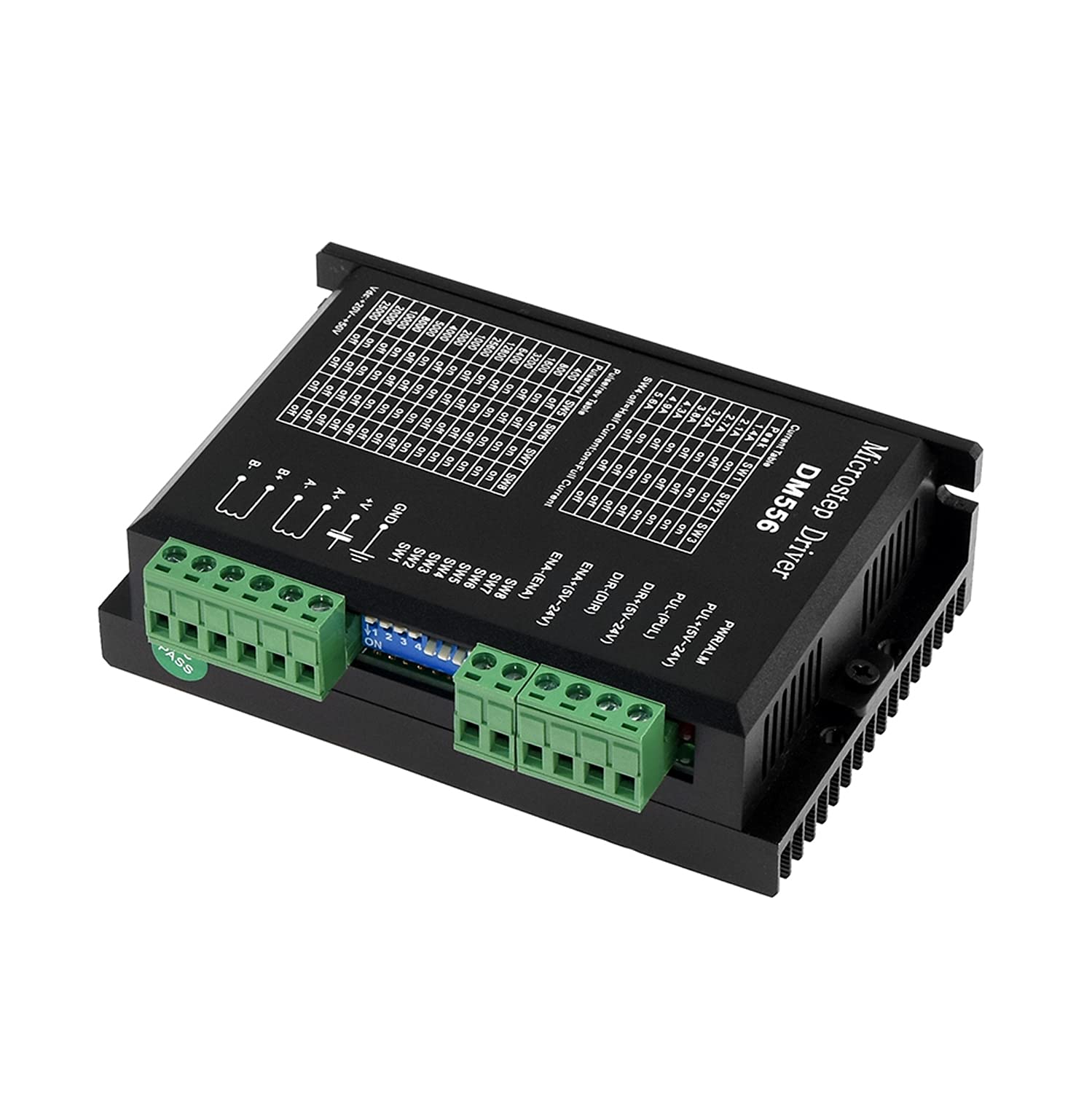 3D Printer Accessories DM556 5.6A Stepper Motor Driver 42/57 Tepper Driver 5V / 24V Adjustable Controller DM556 (1 PCS) - Image 5