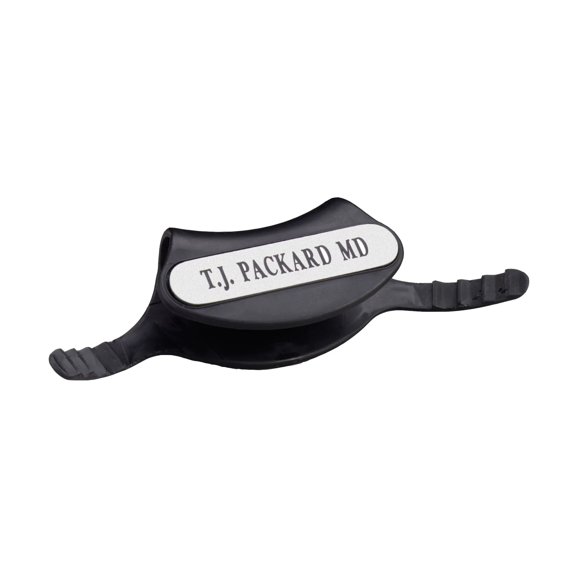 3M Littmann Stethoscope Identification Tag, Black, 40007 pack of 1