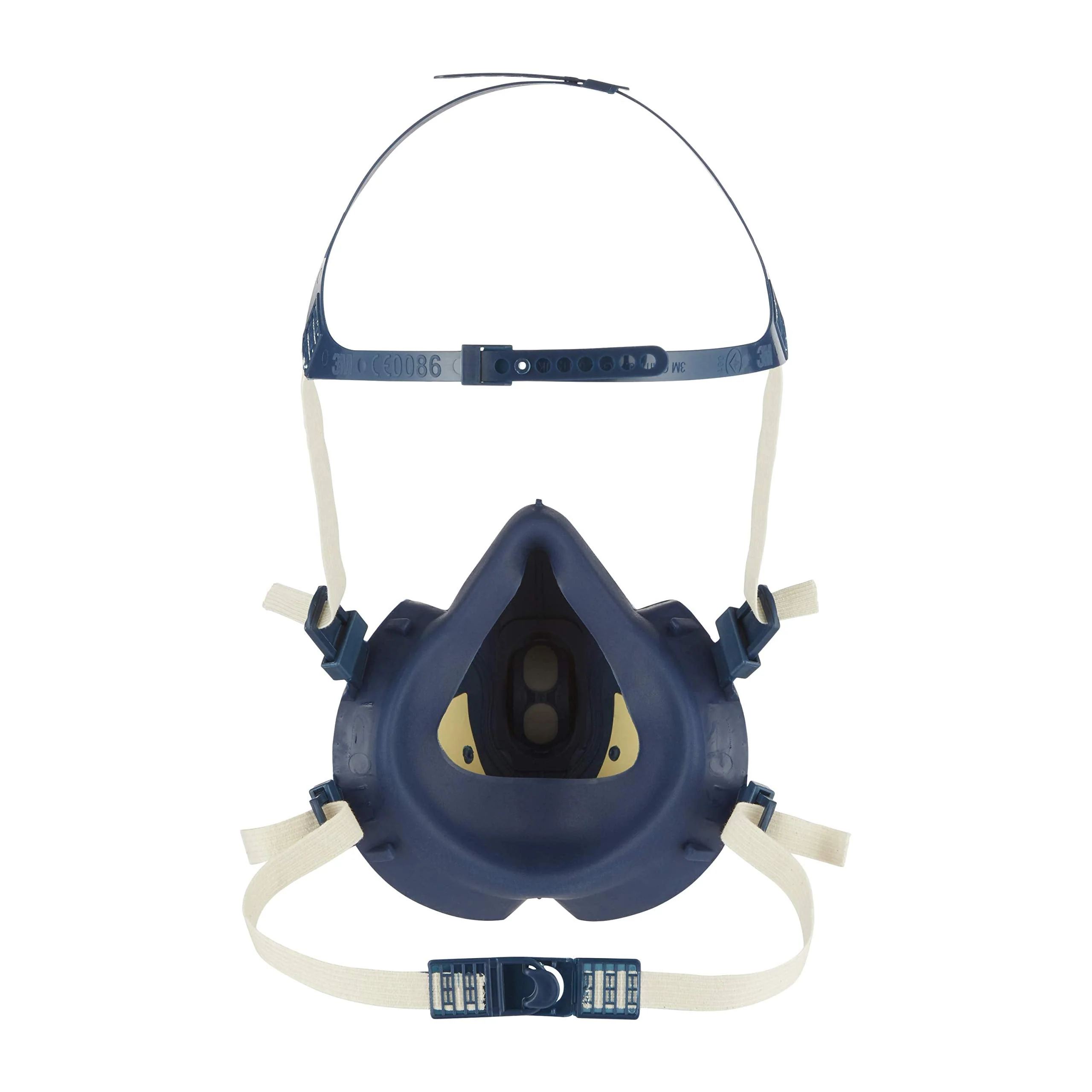 3M Maintenance-Free Half-Face Respiratory Protection Mask, Filter 4251+ Single - Image 3