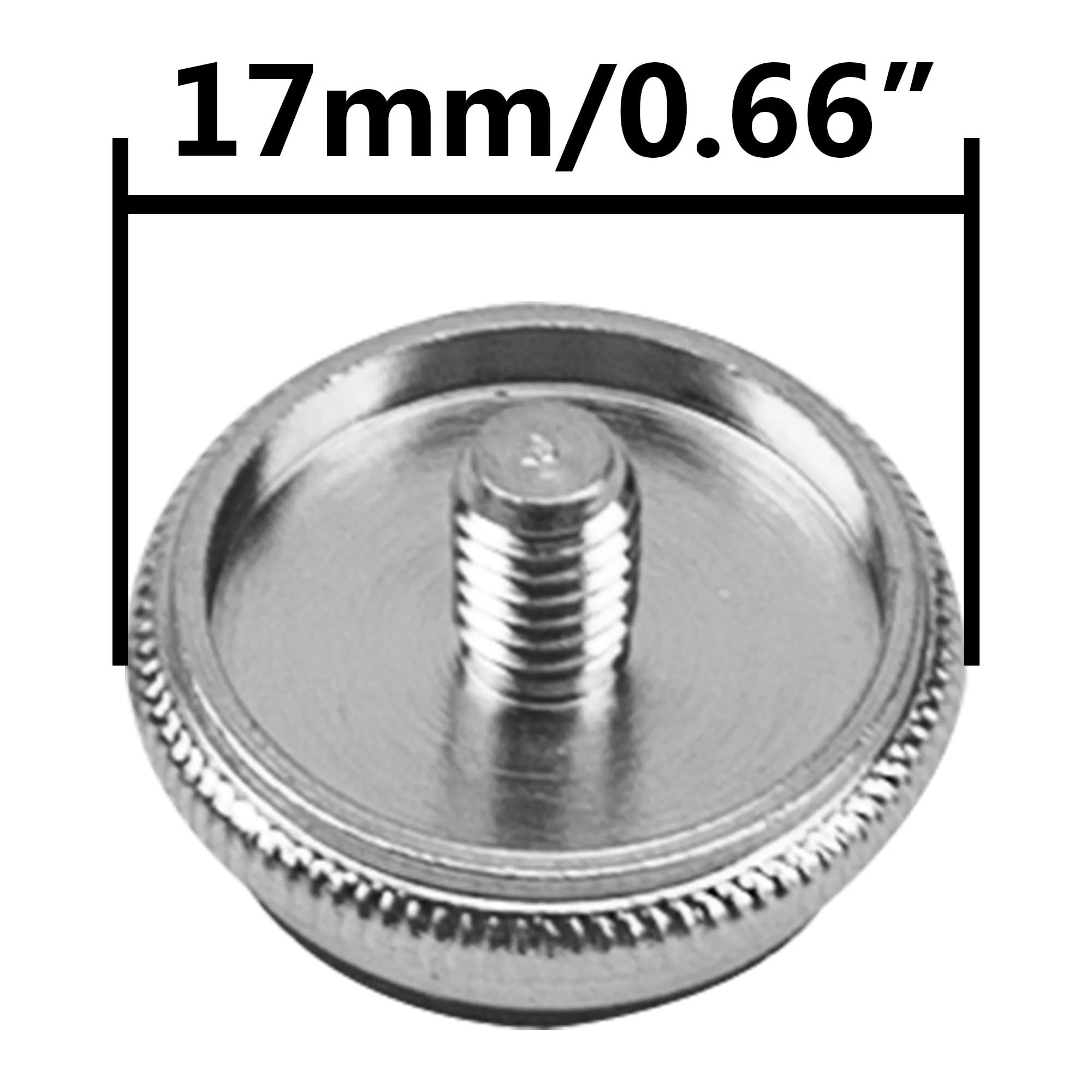 3Pack Yootones Trumpet Valve Finger Buttons Trumpet Key Buttons Caps Replacement Repairing Musical Instruments (Stripes) Stripes - Image 6