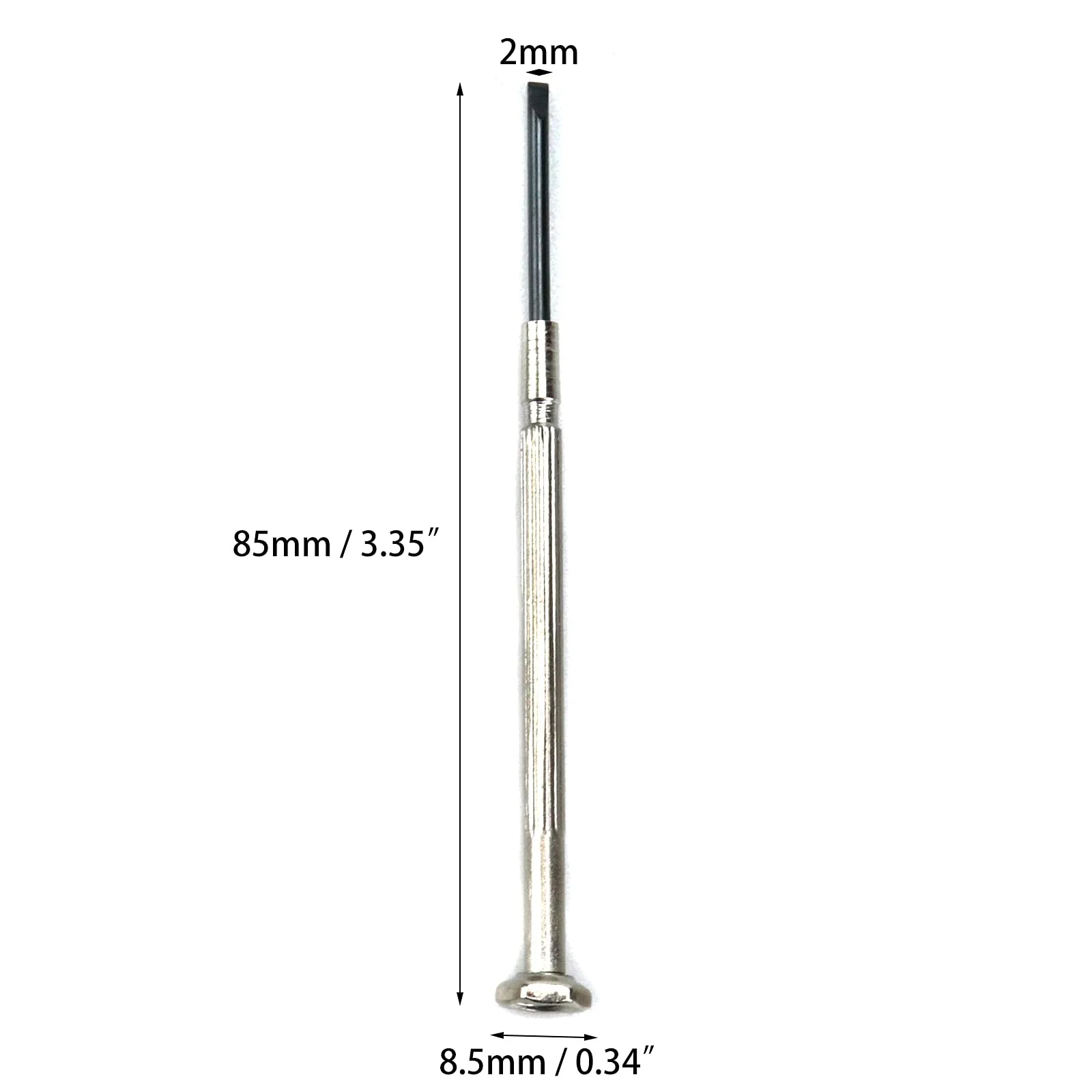 3Pcs 2mm Metal Flathead Screwdrivers Wind Instrument Repair Tool for Clarinet,Flute,Bassoon Oboe,Piccolo - Image 2