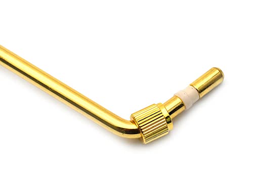 3Pcs 6mm Electric Guitar Tremolo Arm Whammy Bar Assembly for Double Tremolo Bridge System - Image 5