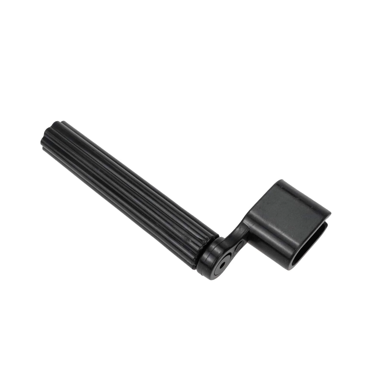 3PCS Acoustic Electric Guitar String Winder Peg Bridge Pin Tool Plastic Black - Image 5