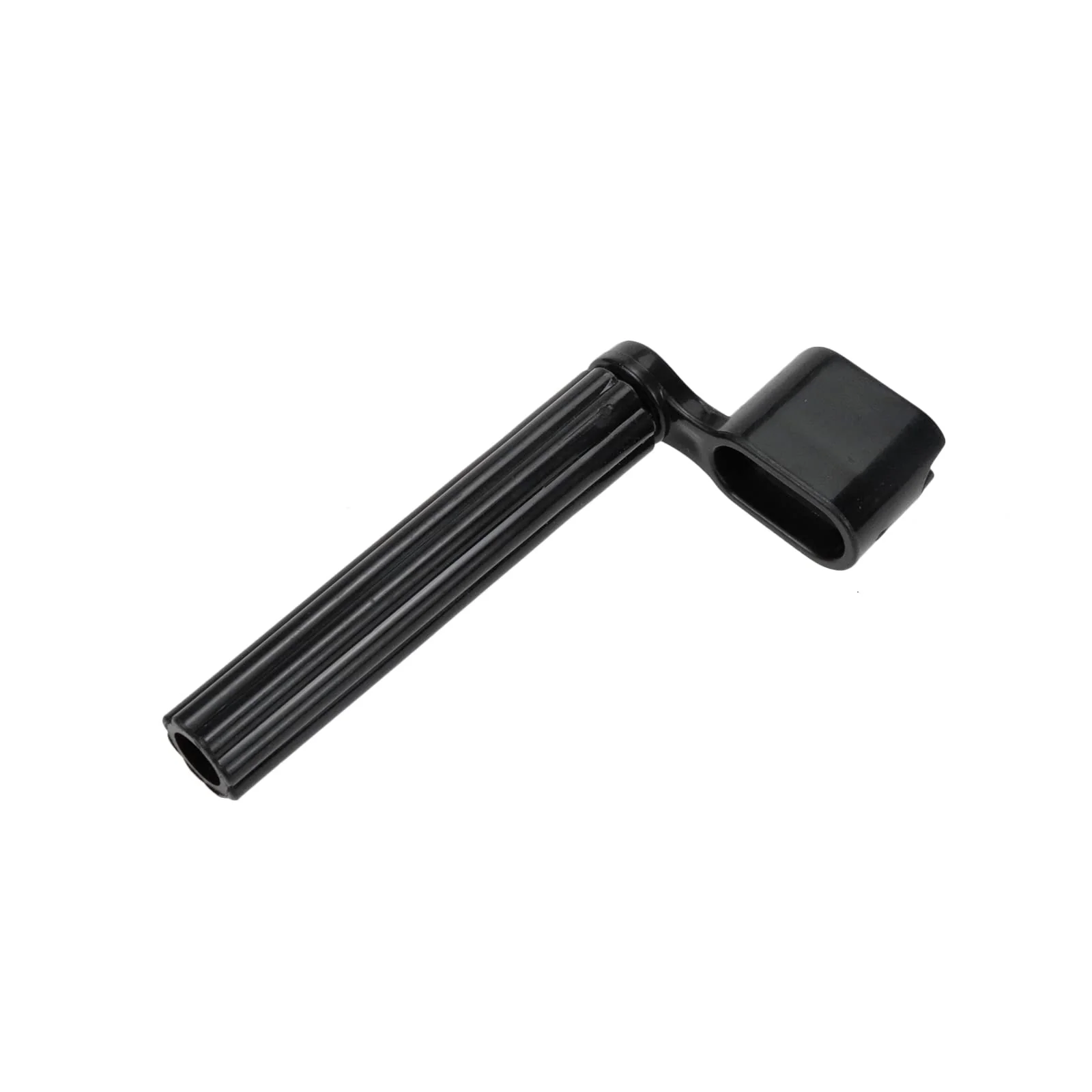 3PCS Acoustic Electric Guitar String Winder Peg Bridge Pin Tool Plastic Black - Image 6