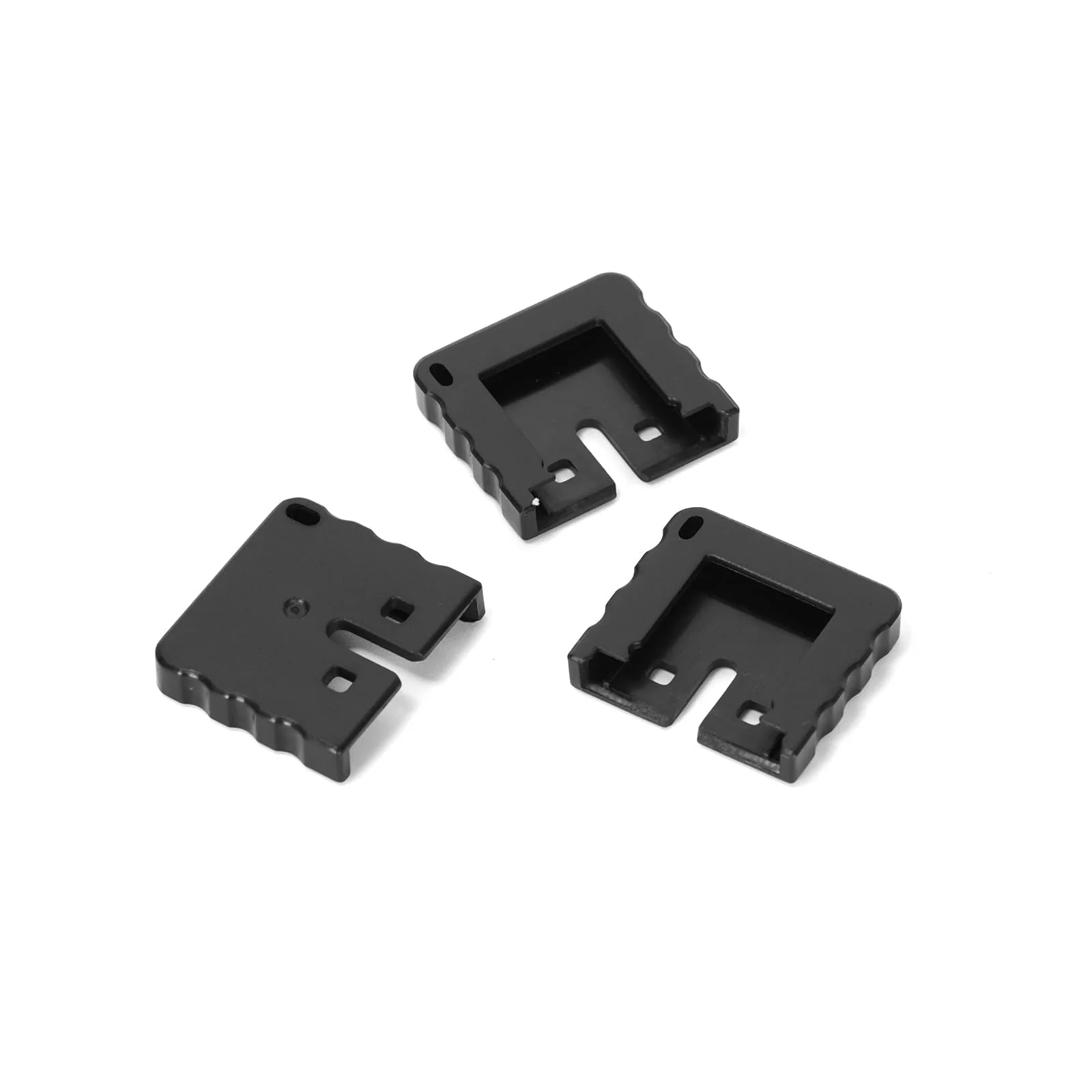 3Pcs Hot Shoe Mount Foot Case Compatible with Sony MI Port Godox X2S X3S Xpros XproIIS V1S V1proS Etc