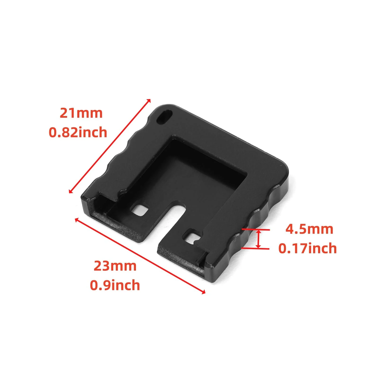 3Pcs Hot Shoe Mount Foot Case Compatible with Sony MI Port Godox X2S X3S Xpros XproIIS V1S V1proS Etc - Image 3