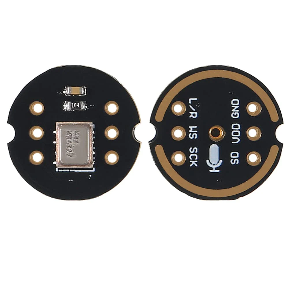 3PCS Omnidirectional Microphone Module I2S Interface INMP441 MEMS High Precision Low Power Ultra Small Volume I2S Interface for ESP32 3 - Image 2