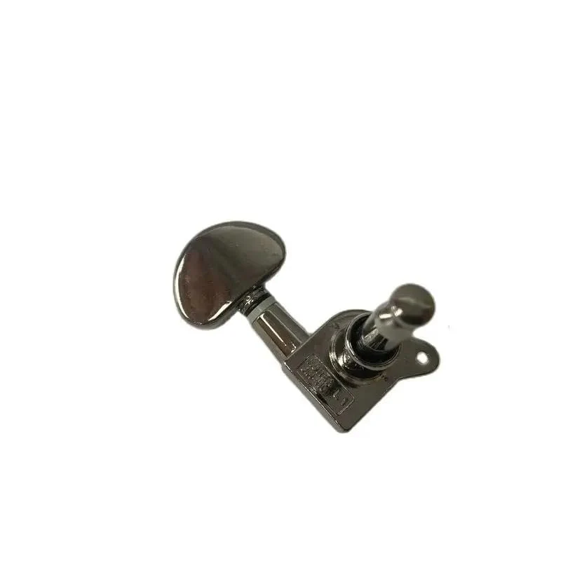 3R3L Guitar Machine Heads Tuning Pegs Keys Heads Black Nickel Finish, MS-TP101 - Image 3
