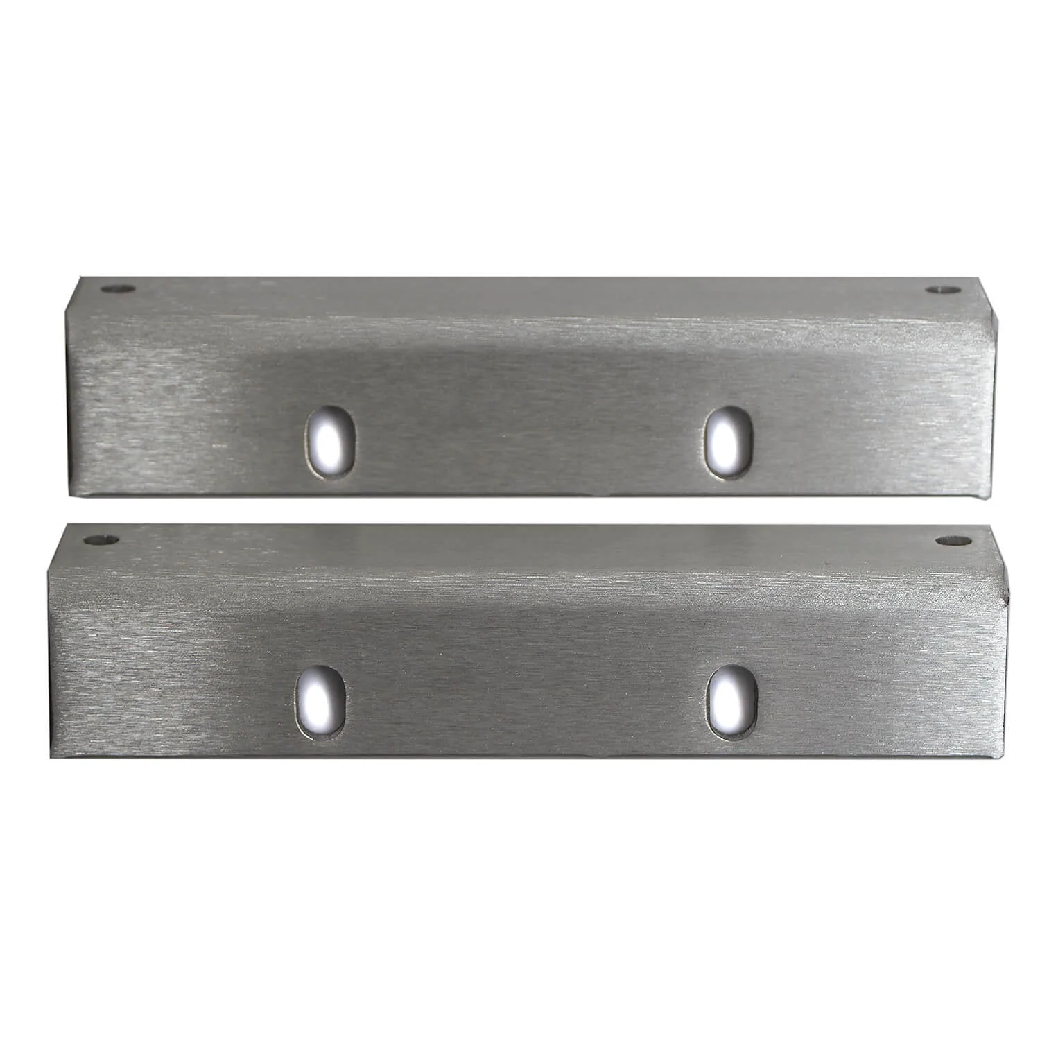 3U Eurorack Bracket Ears 104HP Rails, 50 Slide Nuts by Synthrotek: Modular Rackmount Ears - Image 3