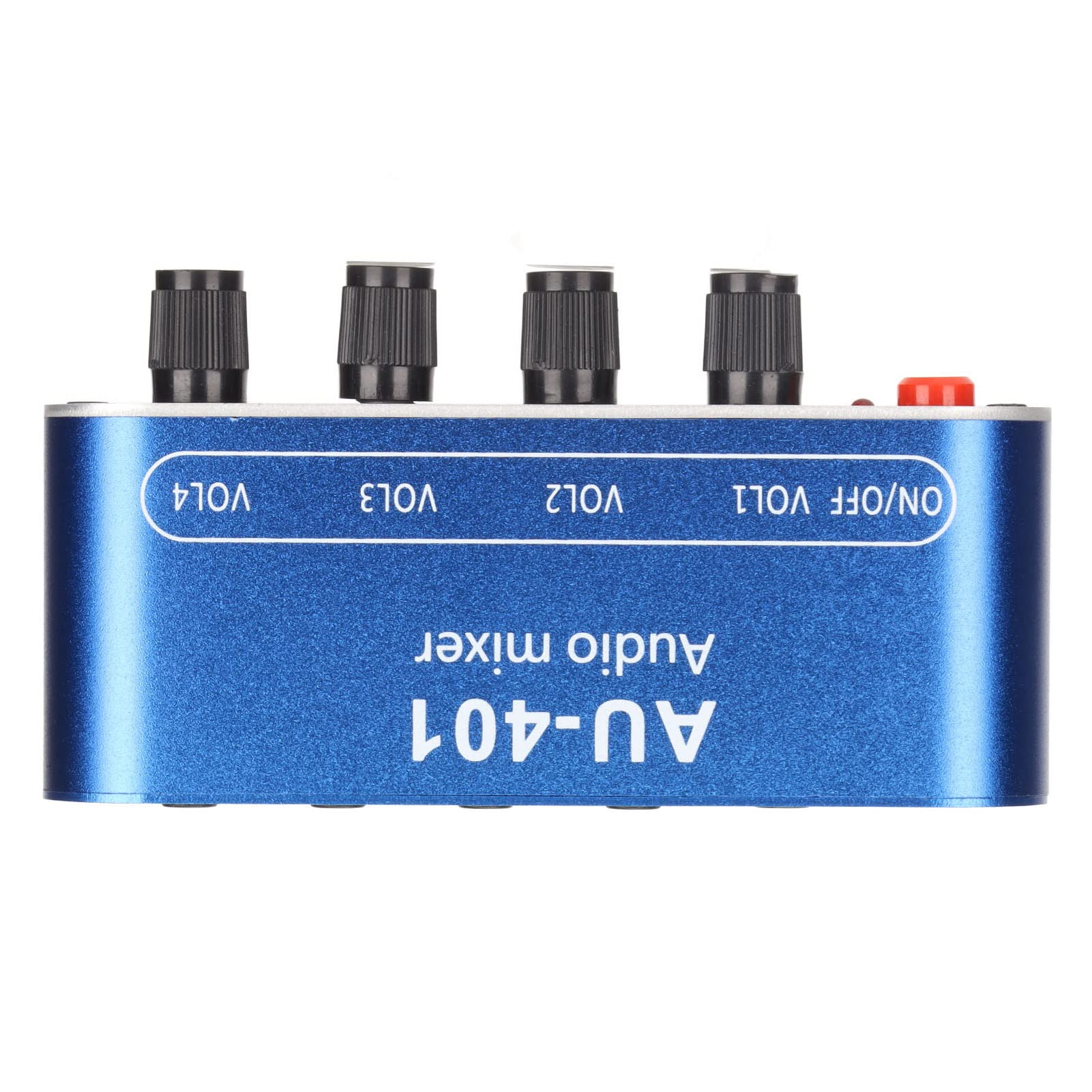 4 in 1 Out Mixer Stereo Switcher, Volume Adjustment Sound Mixer Selector, Mini DIY Headphones Amplifier, for PC Laptop Headphone Mobile Phone - Image 6