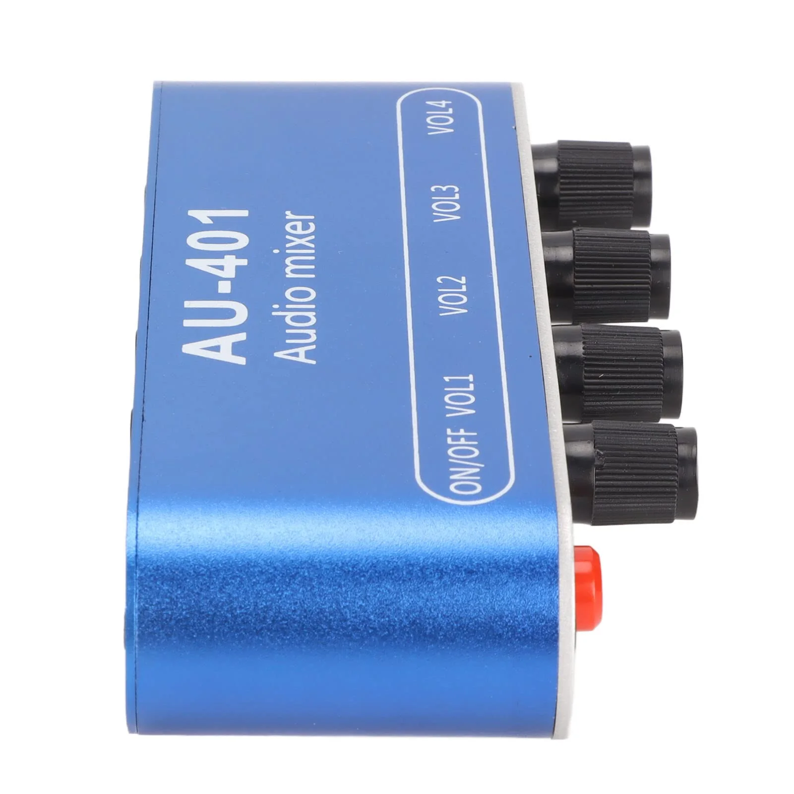 4 in 1 Out Mixer Stereo Switcher, Volume Adjustment Sound Mixer Selector, Mini DIY Headphones Amplifier, for PC Laptop Headphone Mobile Phone - Image 7