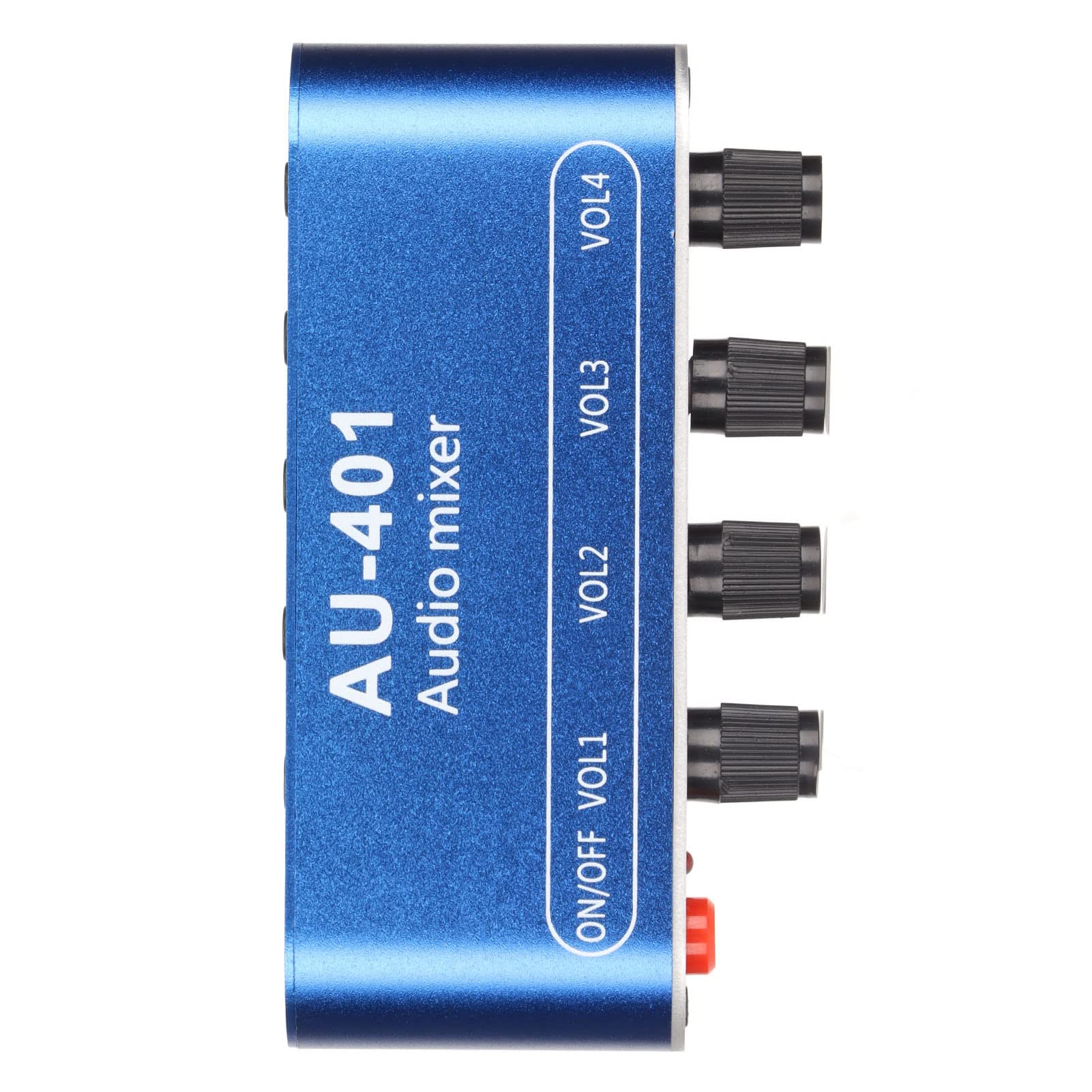 4 in 1 Out Mixer Stereo Switcher, Volume Adjustment Sound Mixer Selector, Mini DIY Headphones Amplifier, for PC Laptop Headphone Mobile Phone - Image 9