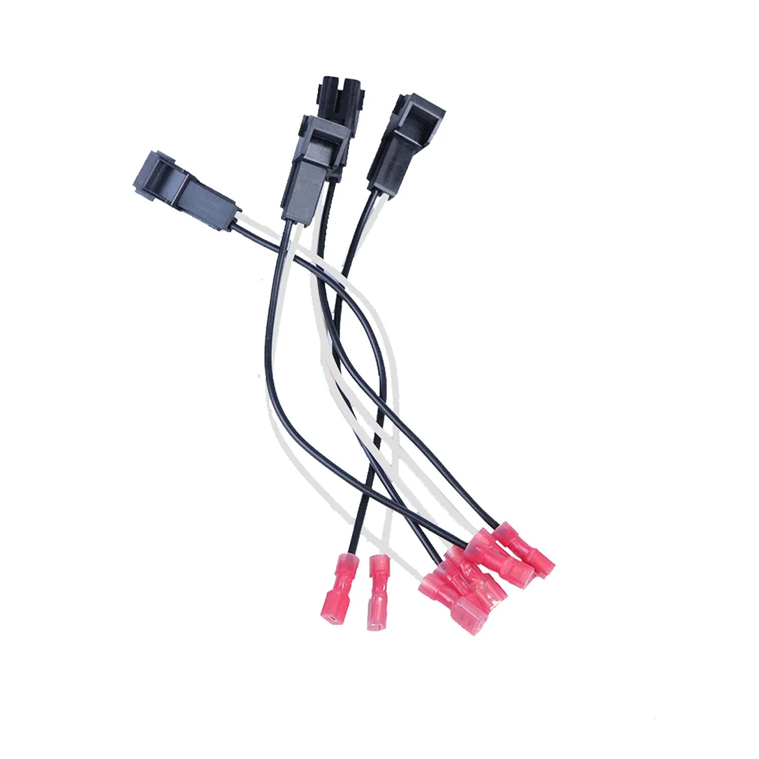 4 Pack Speaker Harness Replacement for GM Motors Buick Cadillac Chevy Oldsmobile Front Rear Door Speaker Wiring Harness Adapter 72-4568 - Door Speaker Replacement (72-4568) - Image 9
