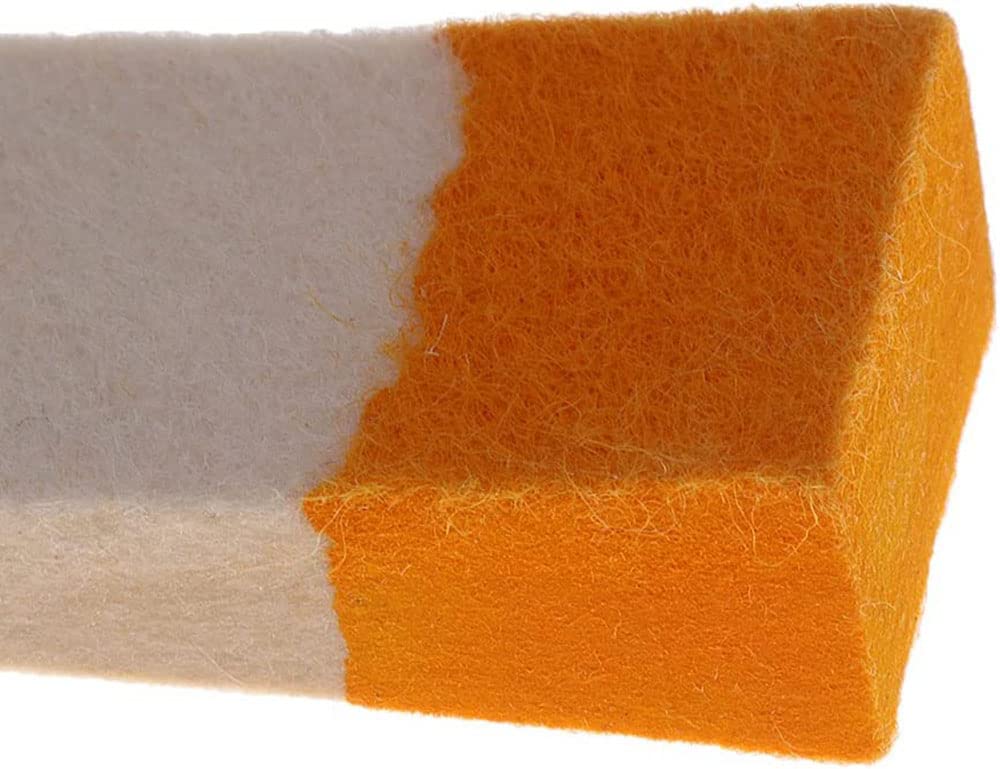 4 Pieces Piano Mutes Tool Wool Felt Wedge Mute Professional Upright/Grand Piano Tuning Maintenance Kit - Image 2