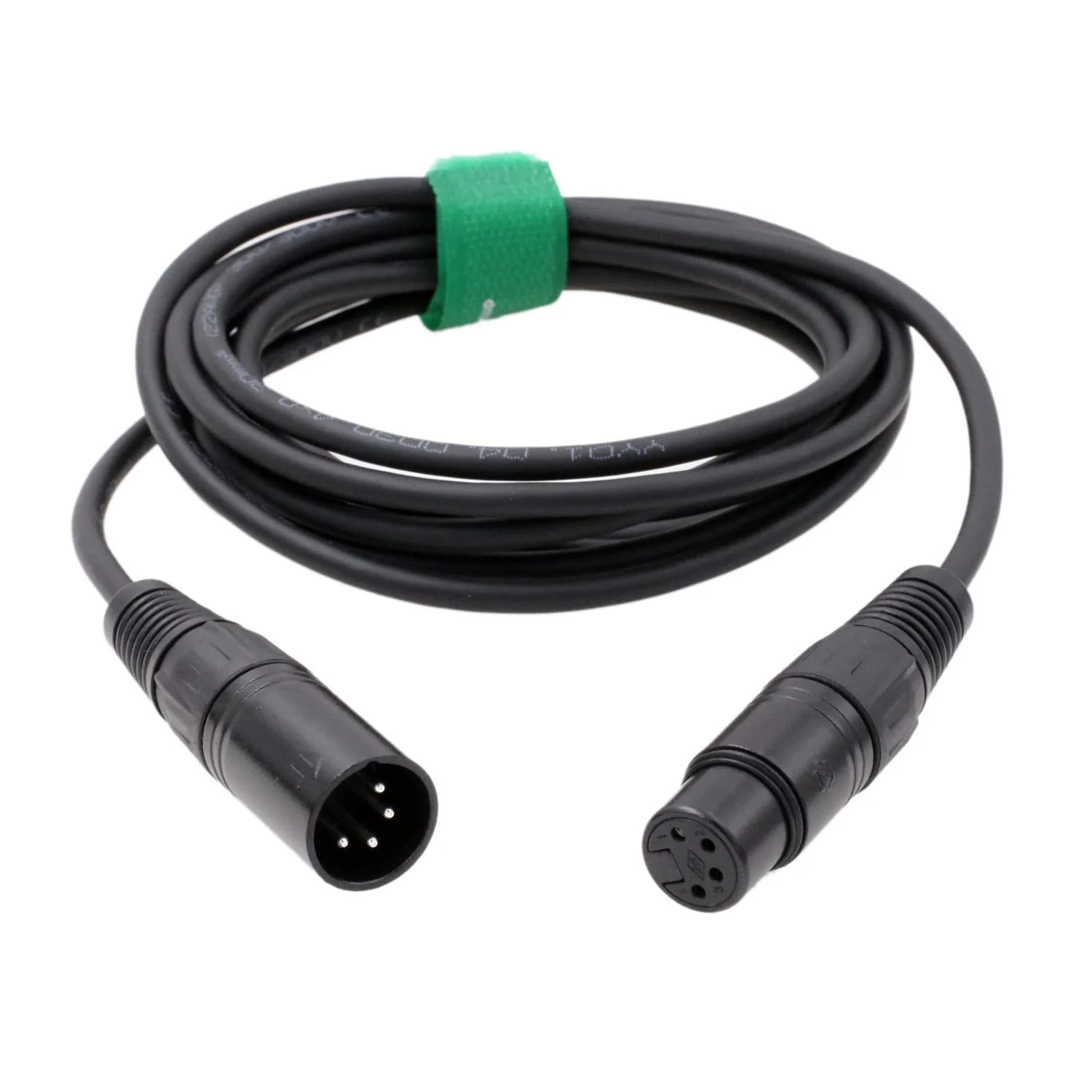 4 Pin XLR Male to Female XLR 4 Pin Microphone Recorder Mixer Headphone Amplifier Balanced Audio Cable (8 Meter) 8m
