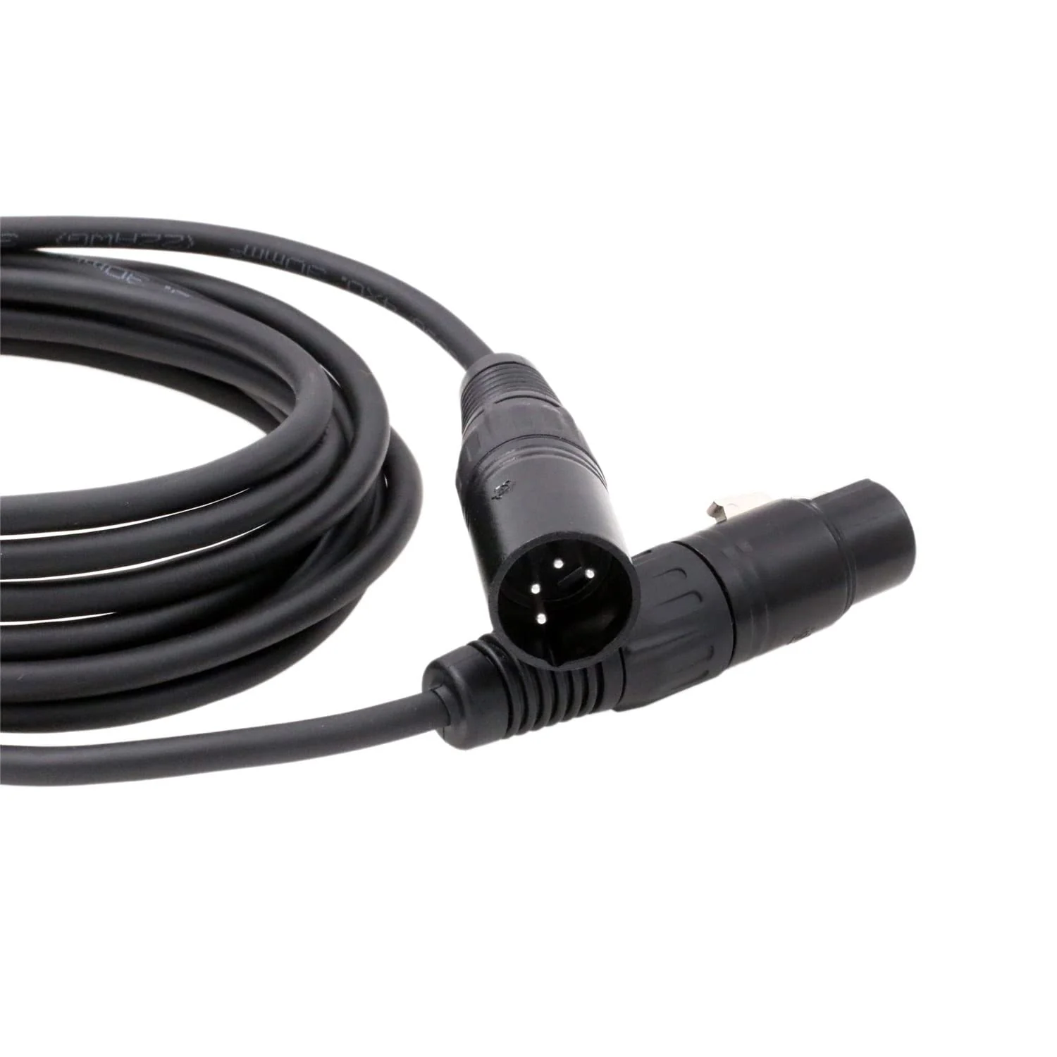 4 Pin XLR Male to Female XLR 4 Pin Microphone Recorder Mixer Headphone Amplifier Balanced Audio Cable (8 Meter) 8m - Image 3
