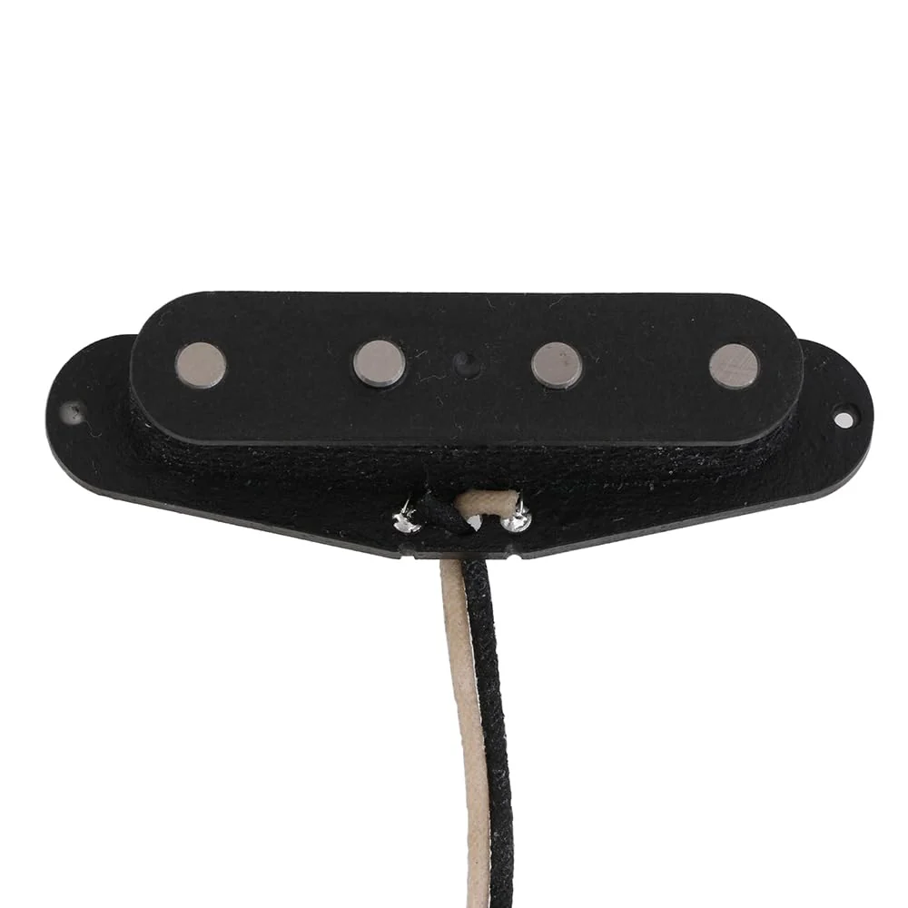 4 String Bass Pickup P-Bass Pickup Alnico 5 Magnet for TELE Bass 51 P-Bass - Image 2