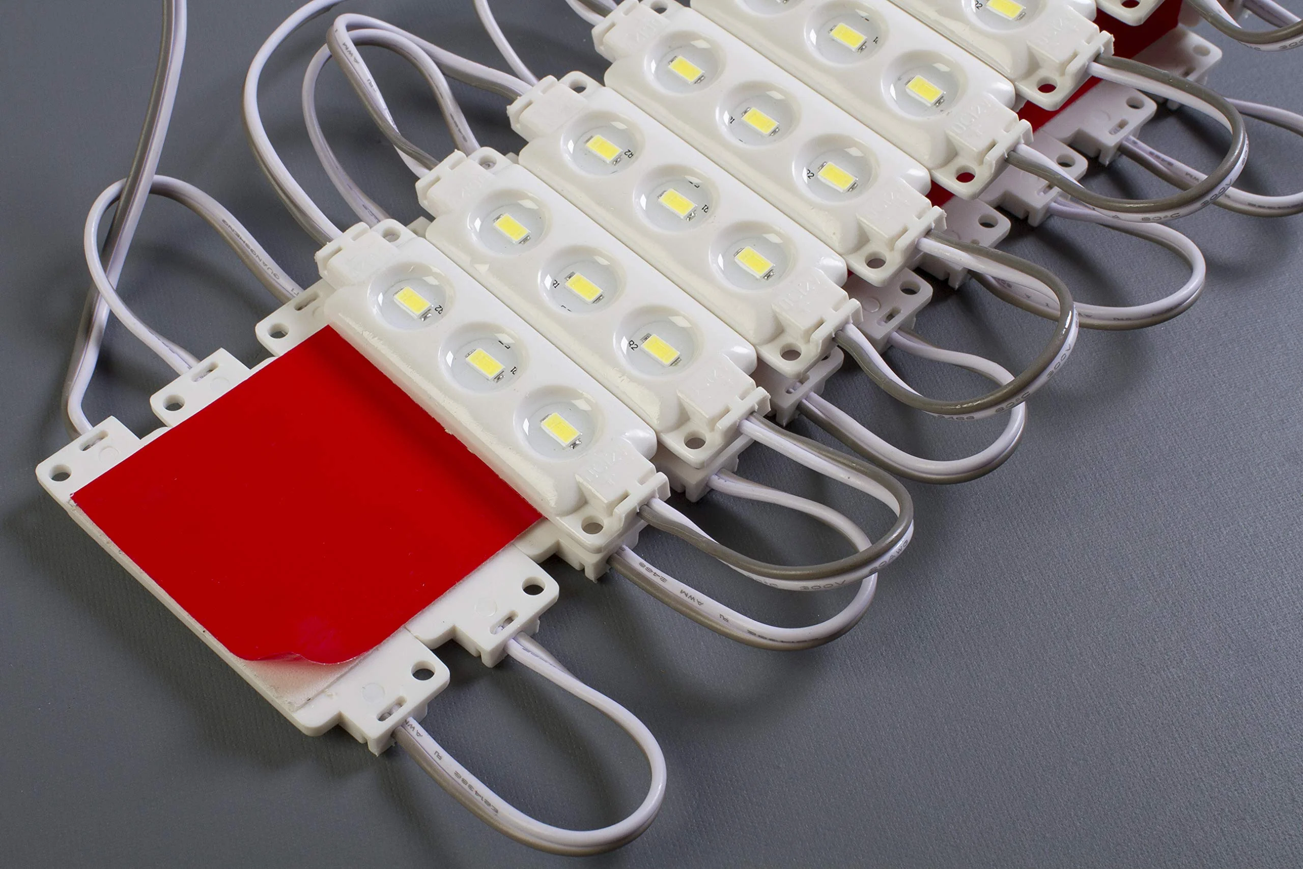 40ft Storefront Orange LED Light Super Bright 5630 Module with UL 12v 6 Amps AC Power Package - Image 7