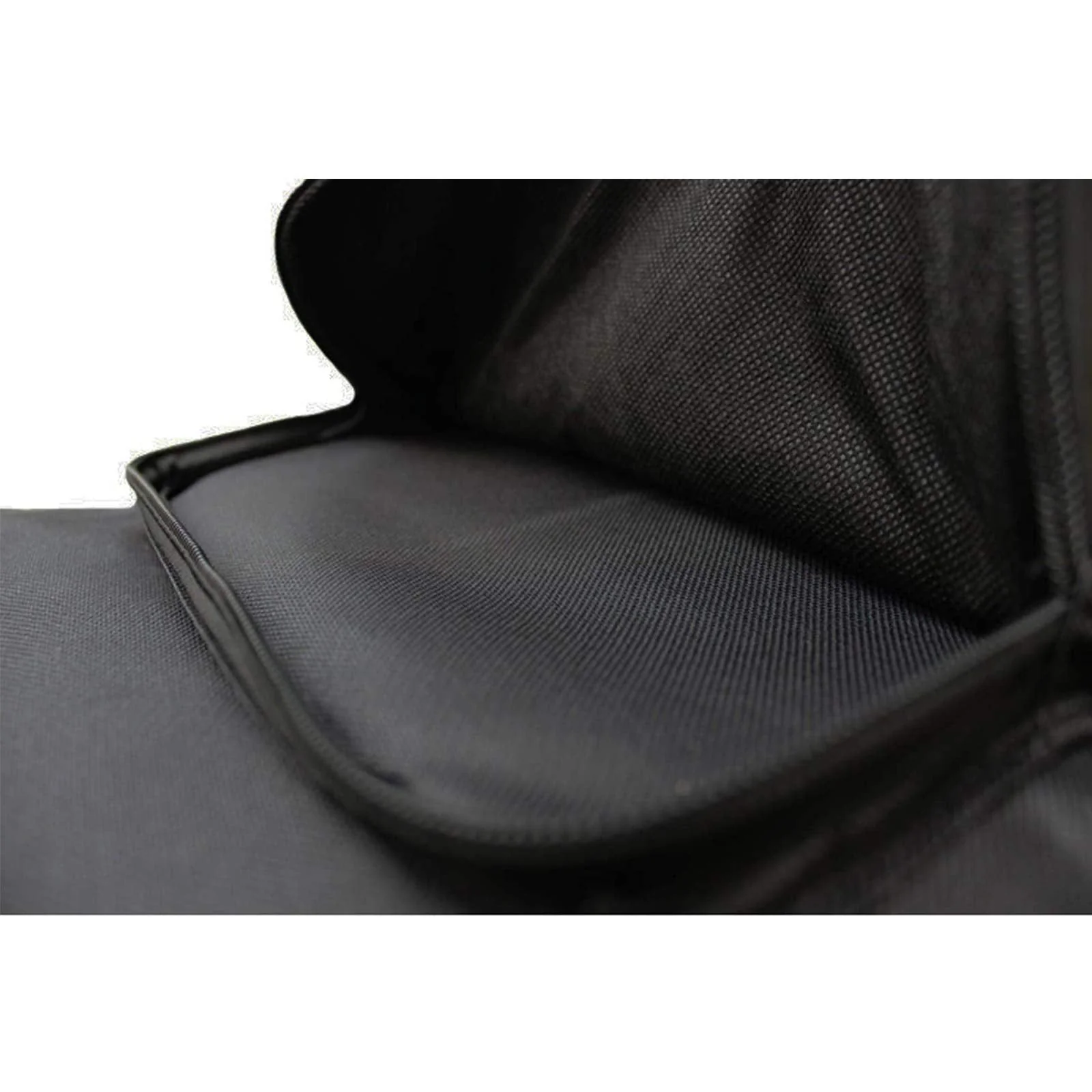 41 Inches Guitar Bag Dual Adjustable Shoulder Strap Acoustic Guitar Gig Bag, Guitar Case Waterproof Oxford Cloth 0.3 Inch Thicken Sponge Pad, Black - Image 7