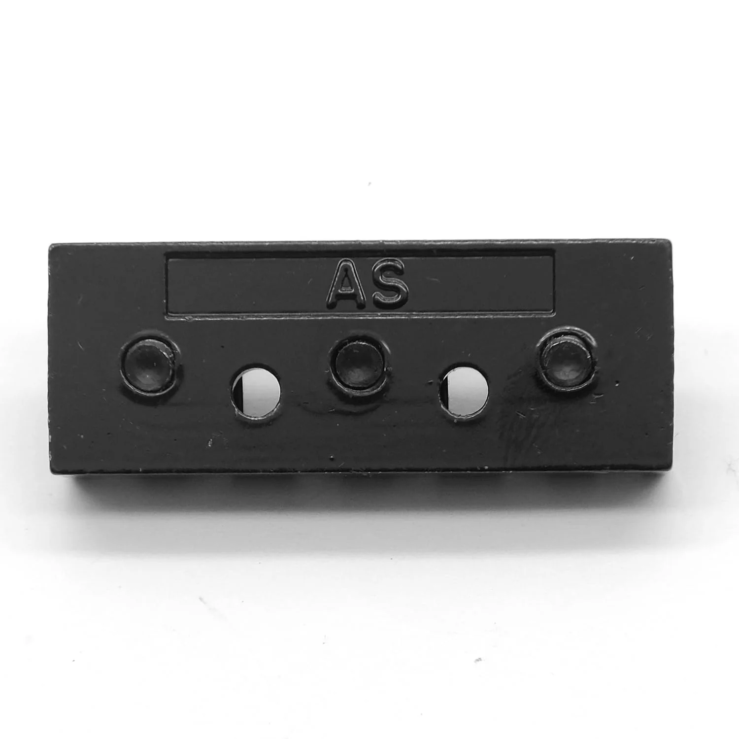 42mm Guitar Metal Locking Nut String Lock for Floyd Rose Style Electric Guitar Tremolo Double Lock System (Black) Black - Image 5