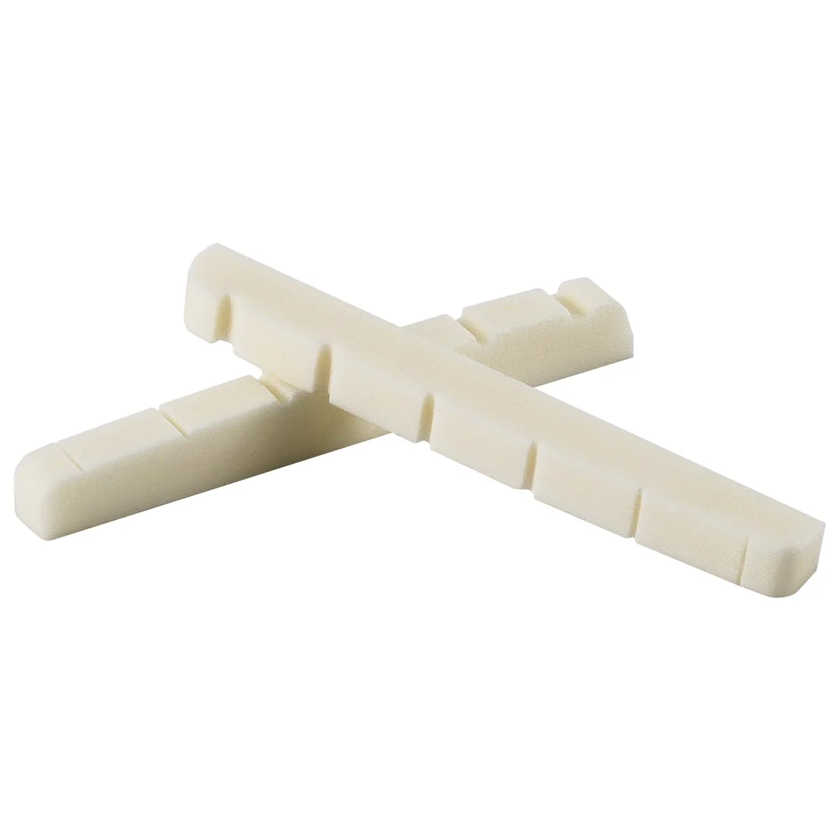 42mm Guitar Slotted Bone Nut for 6 String Strat Tele Electric Guitar Replacement Parts,Flat Bottom 42mm - Image 6