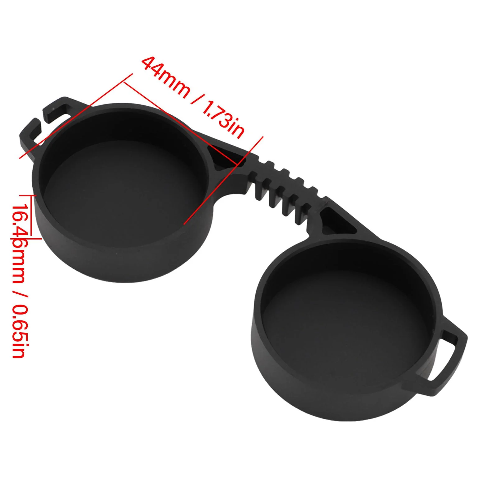 43‑44.8mm Binocular Ocular Lens Cover Binoculars Rainguard Eyepiece for 8x30 10x30 8x32 10x32 8x42 10x42 8x50 Binoculars - Image 6