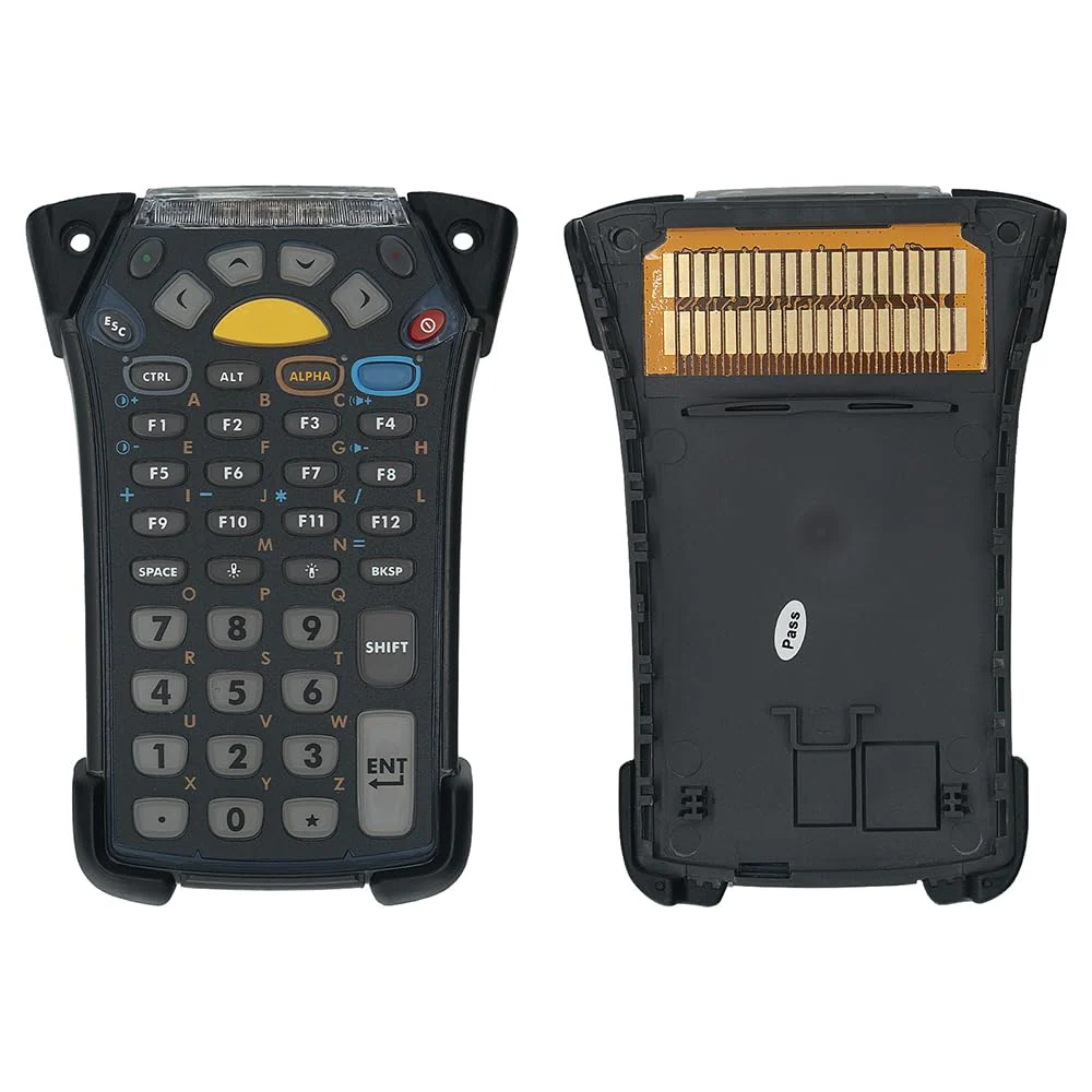 43-Keys MC9090 MC9190 MC92N0 Standard Keypad Replacement for Zebra Symbol MC9090-G MC9090-K MC9094-K MC9090-Z RFID Barcode Scanner Handheld Mobile Computer, Portable Accurate Keyboard