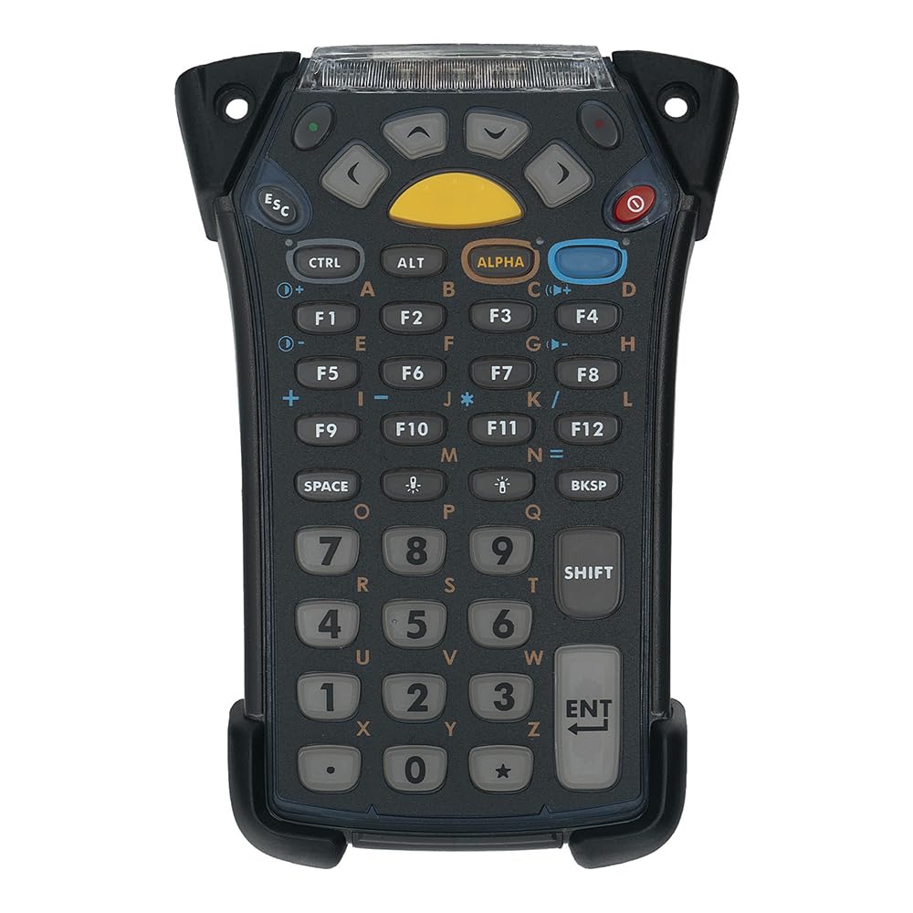 43-Keys MC9090 MC9190 MC92N0 Standard Keypad Replacement for Zebra Symbol MC9090-G MC9090-K MC9094-K MC9090-Z RFID Barcode Scanner Handheld Mobile Computer, Portable Accurate Keyboard - Image 2
