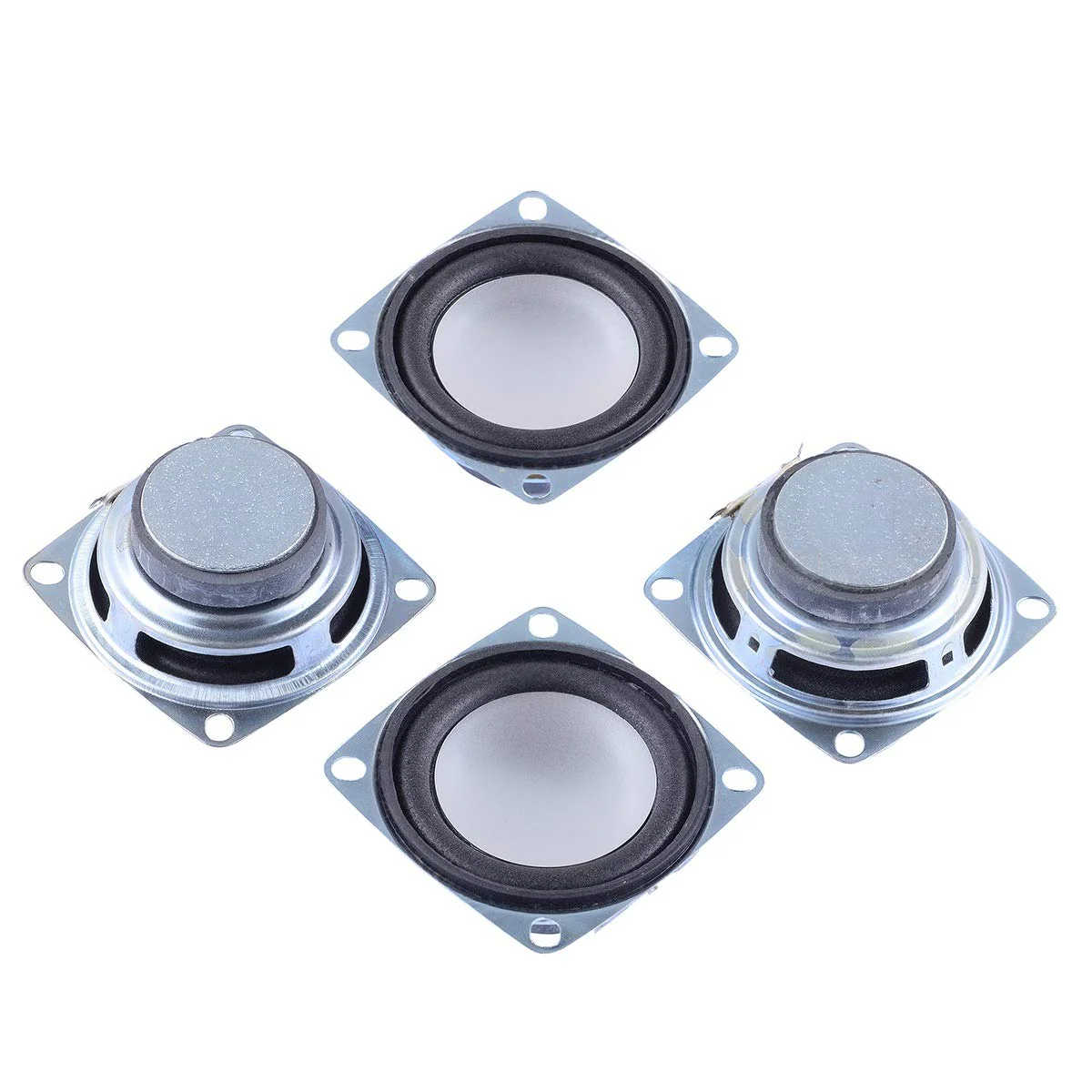 4Pcs 2inch 4Ohm 3W Full Range Audio Speaker Stereo Woofer Loudspeaker for Arduino and DIY Speaker (Pack of 4) CYT1120