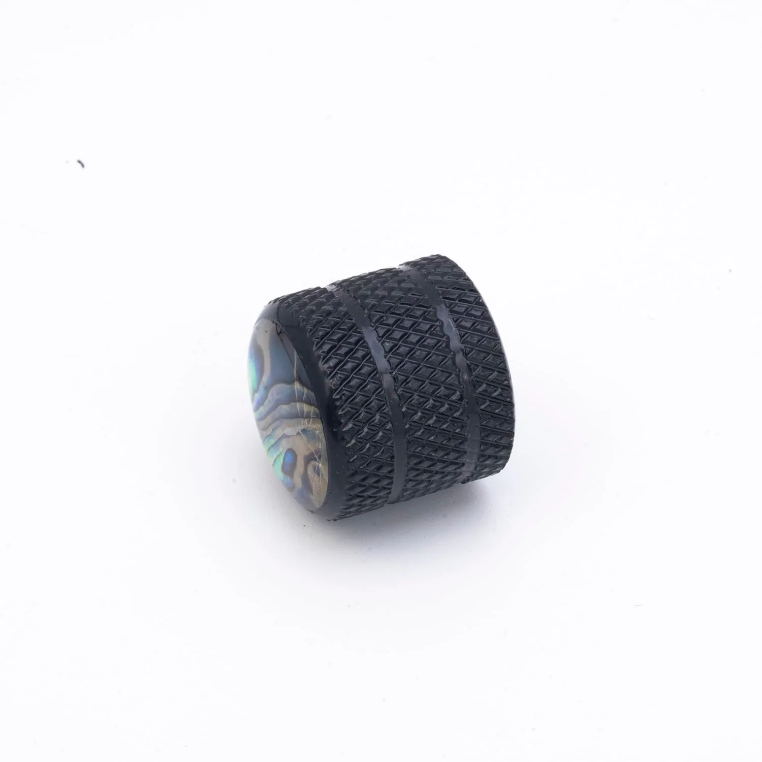 4Pcs Metal Guitar Knobs Volume Tone Control Knob Dome Tone Knobs for Electric Guitar Bass Replacement Parts, Black (Pattern D) Black (Pattern D) 4 - Image 3