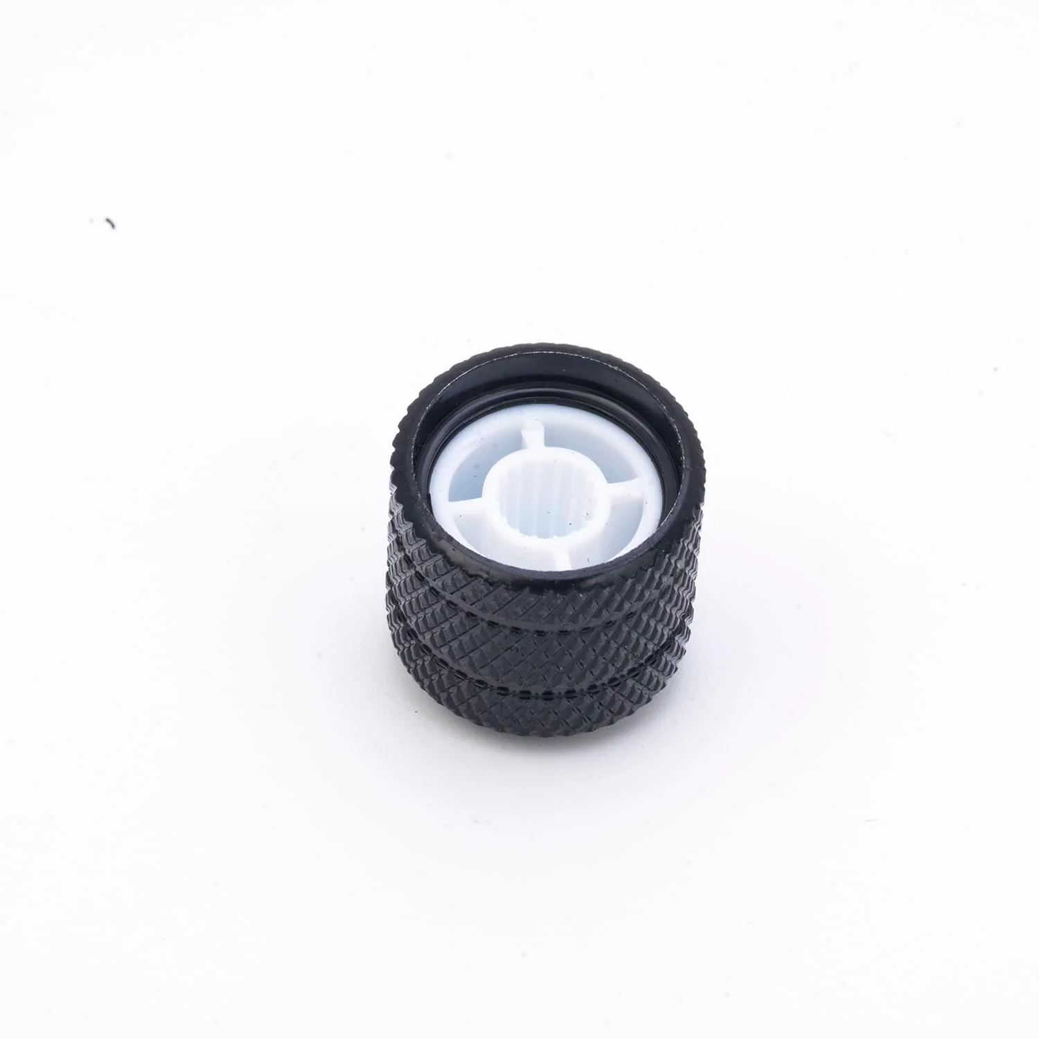 4Pcs Metal Guitar Knobs Volume Tone Control Knob Dome Tone Knobs for Electric Guitar Bass Replacement Parts, Black (Pattern D) Black (Pattern D) 4 - Image 4