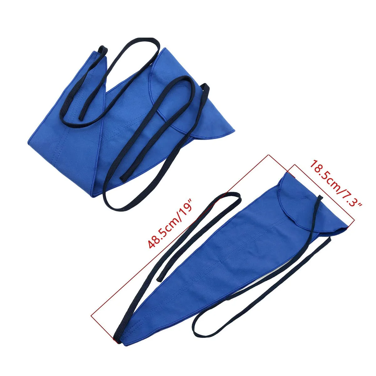 4pcs Saxophone Cleaning Care Kit Includes Cleaning Cloth, Mouthpiece Neck Swab Inside Tube Cleaning Cloth and Mouthpiece Brush for Alto Tenor Sax Clarinet Flute and Wind & Woodwind instrument - Image 2
