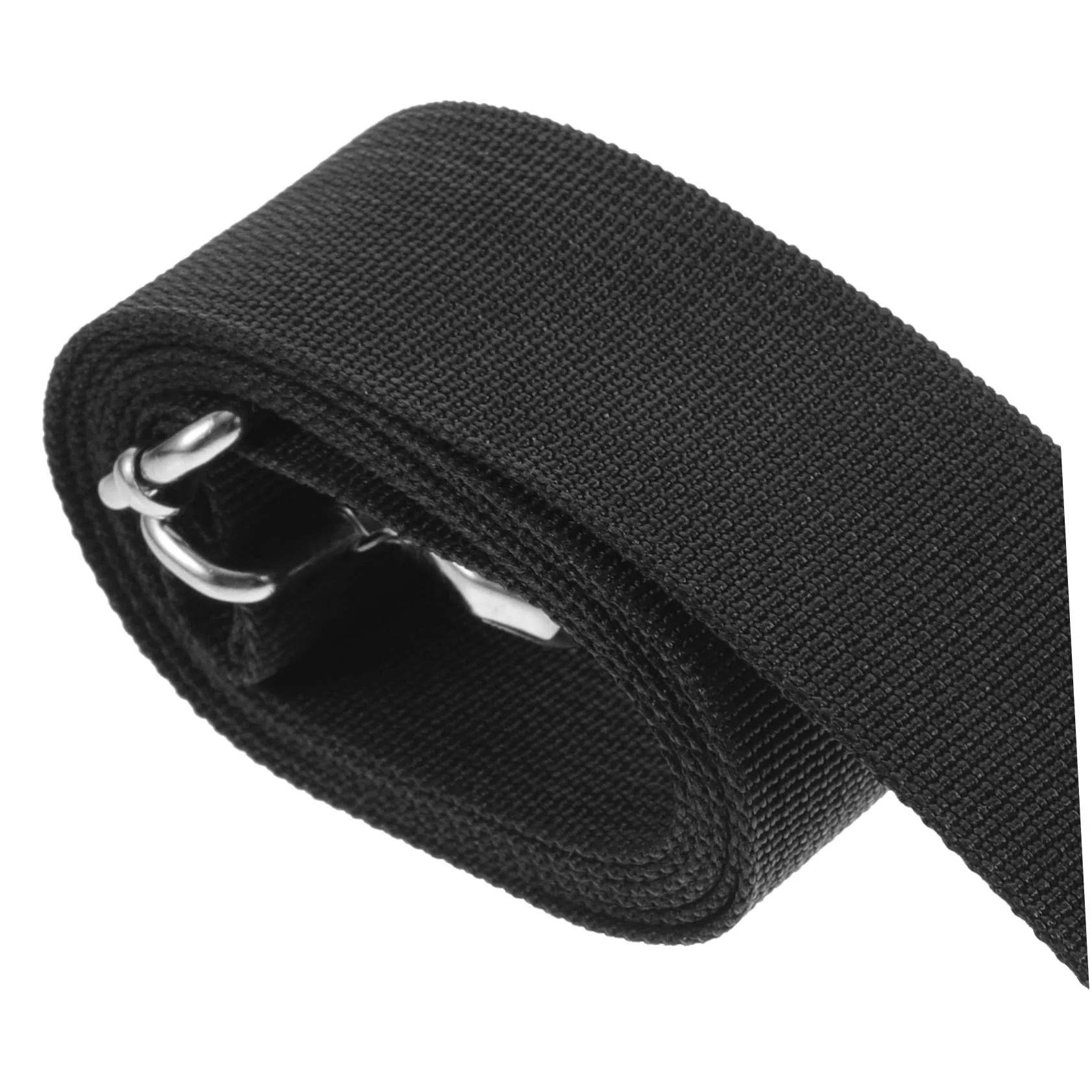 4pcs Snare Drum Strap Instrument Parts Drum Dampeners Adjustable Drum Shoulder Sling Marching Snare Drum Instrument Belt Drum Strap Replacement Drum Belt Metal Tool Belt Polyester - Image 5