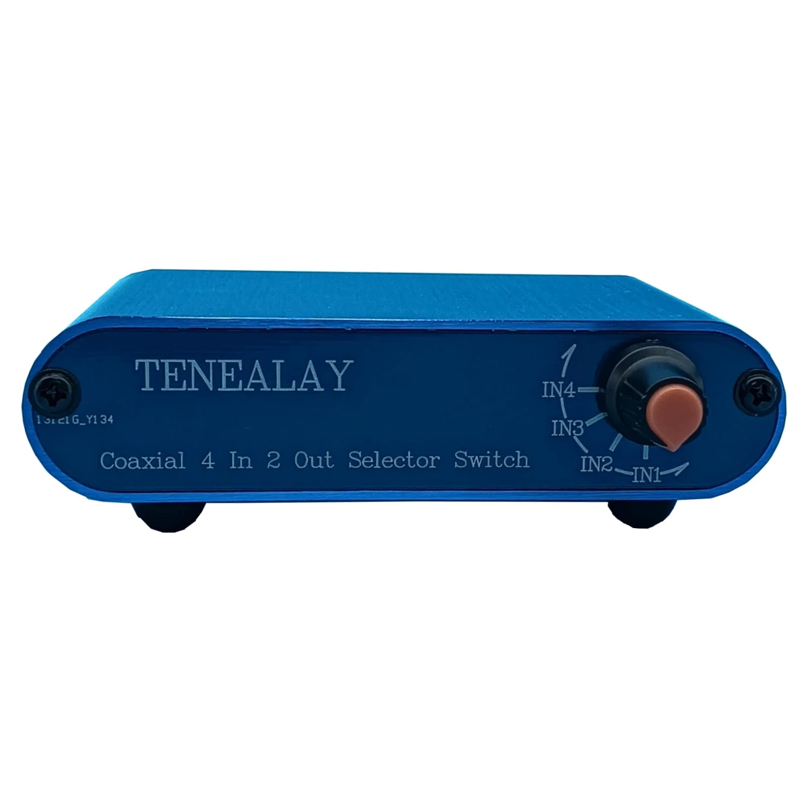 4x2 SPDIF Coaxial Audio Switch Box - 4 Input 2 Output Digital Coaxial Signal Switcher Selector for Home Theater, Hi-Fi System - Image 6