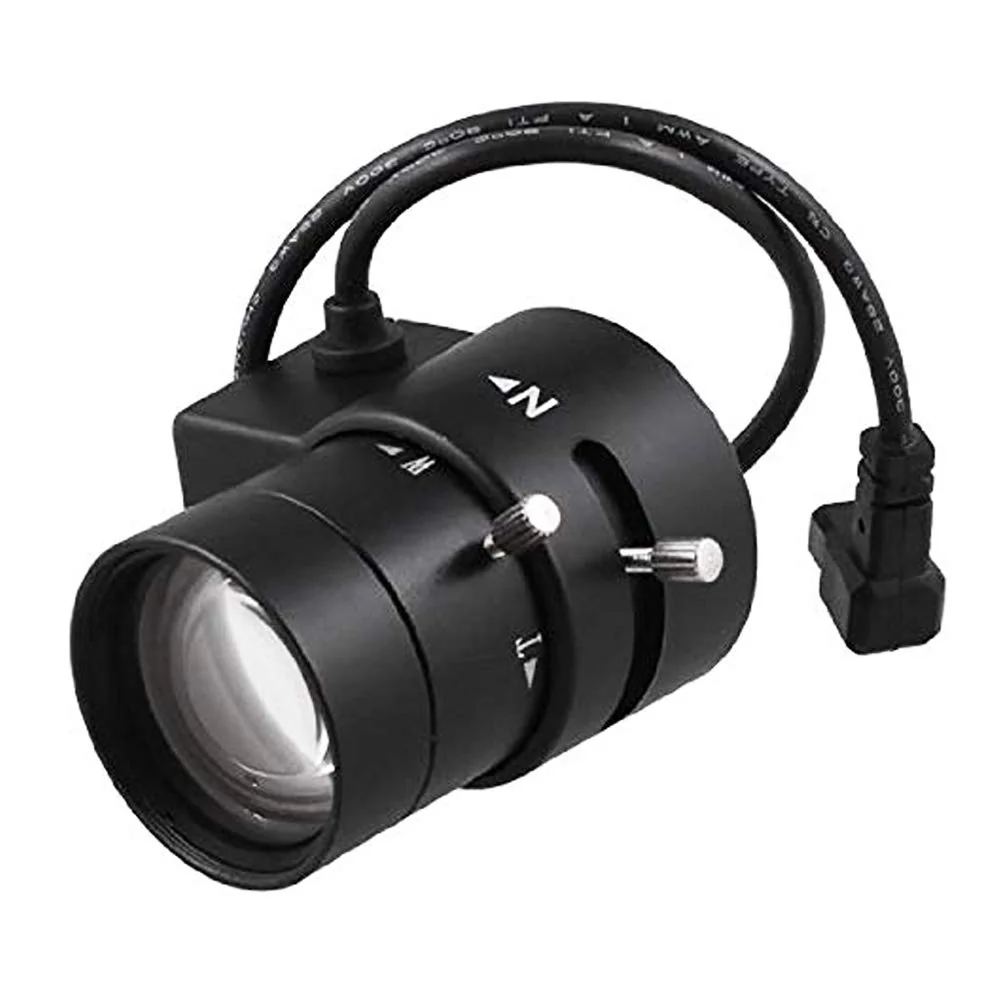 5-50mm 1/3" Format F1.6 Aperture CS Mount DC Auto Varifocal IR CCTV Lens for Box Body Camera- (G7.23) - Image 2
