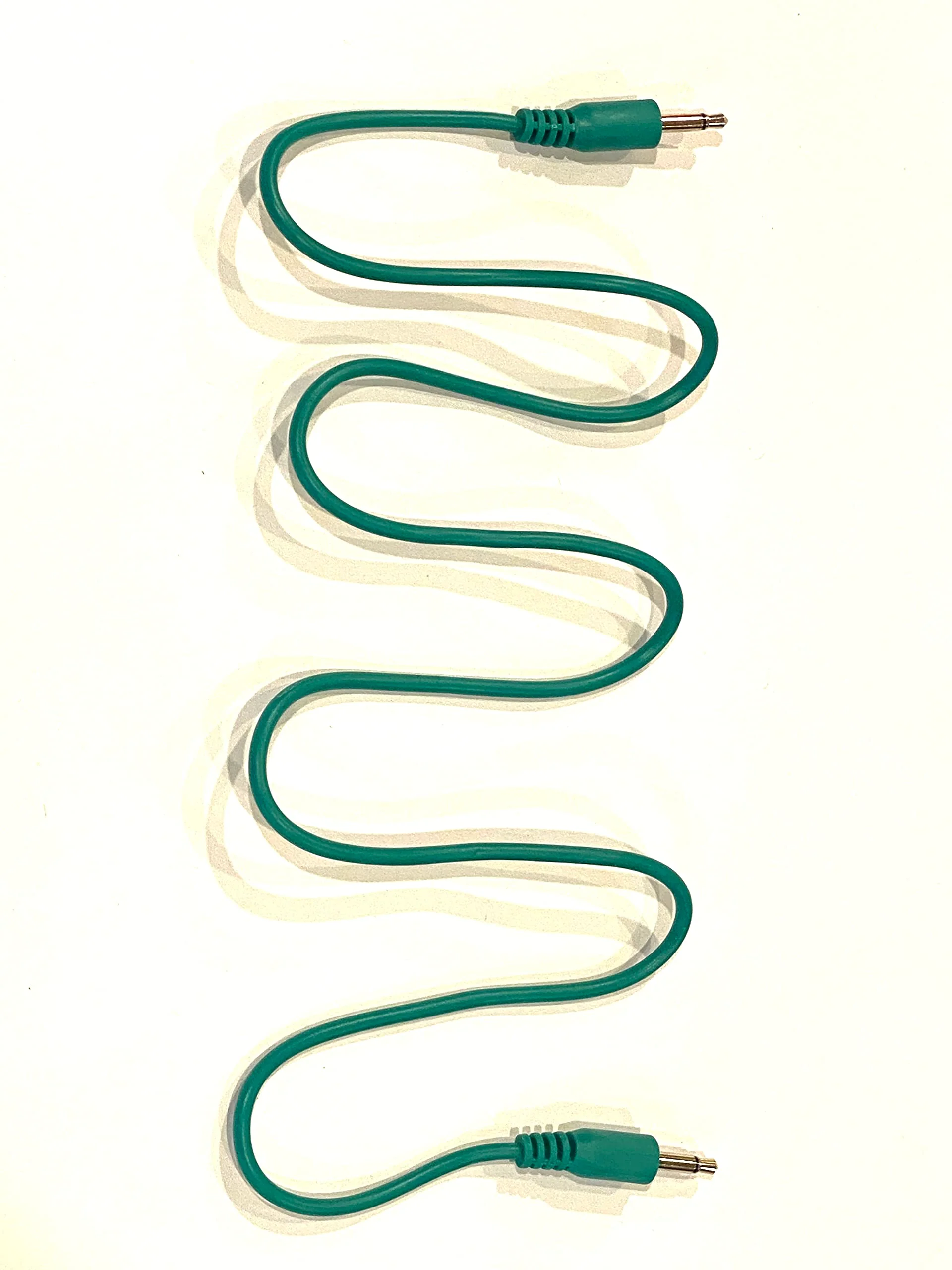 (5) Color Pack of 3.5mm Mono TS Modular Synth Patch Cables - Image 5